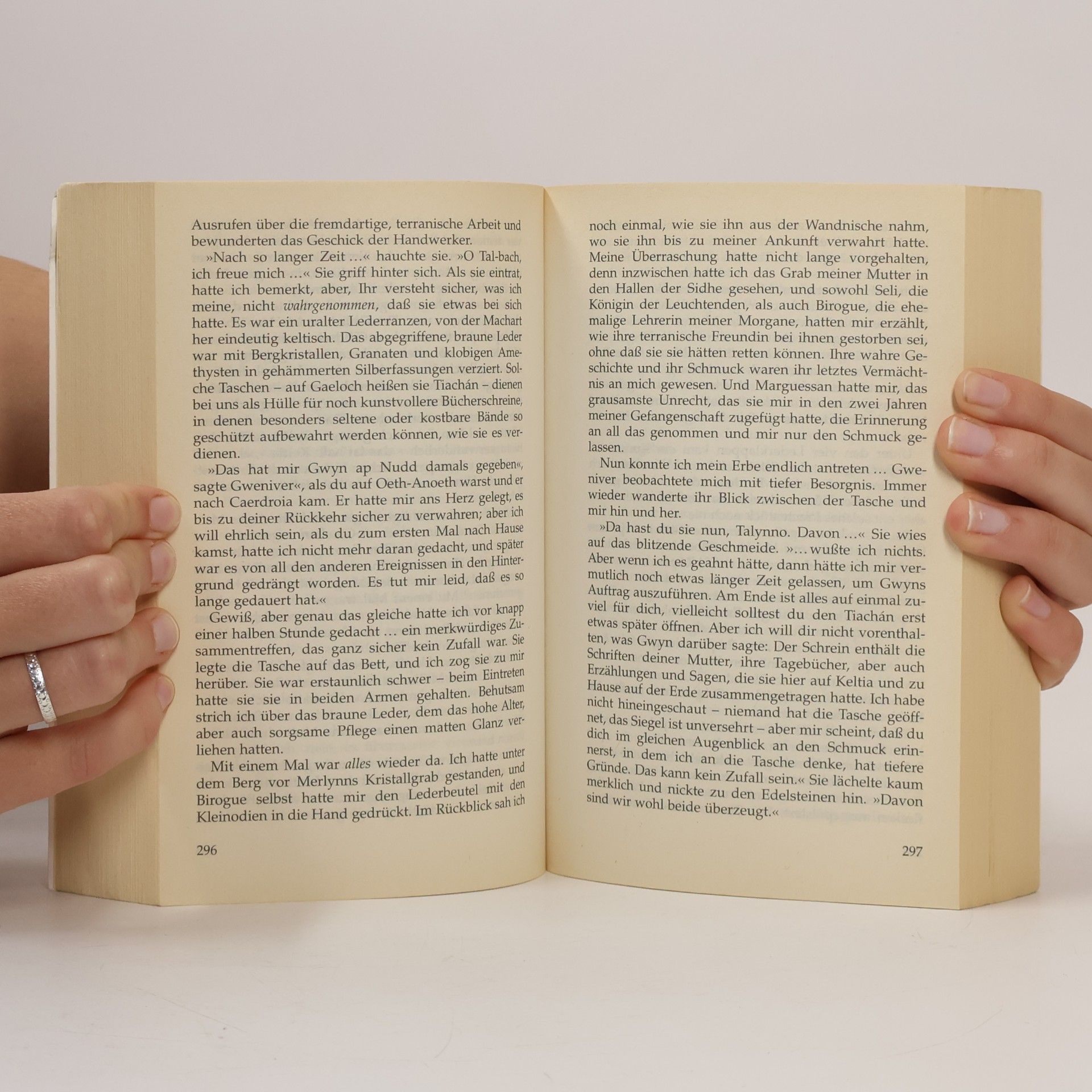 Patricia Kennealy-Morrison Die Nebelhecke