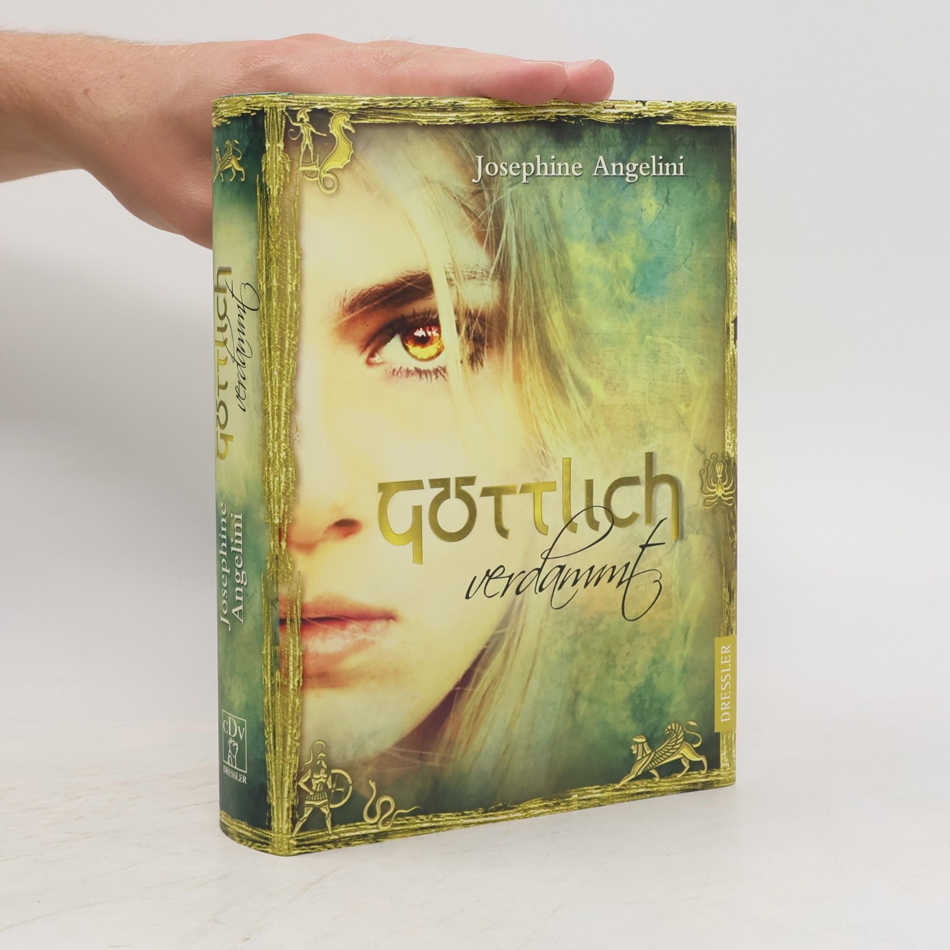 Josephine Angelini Göttlich verdammt