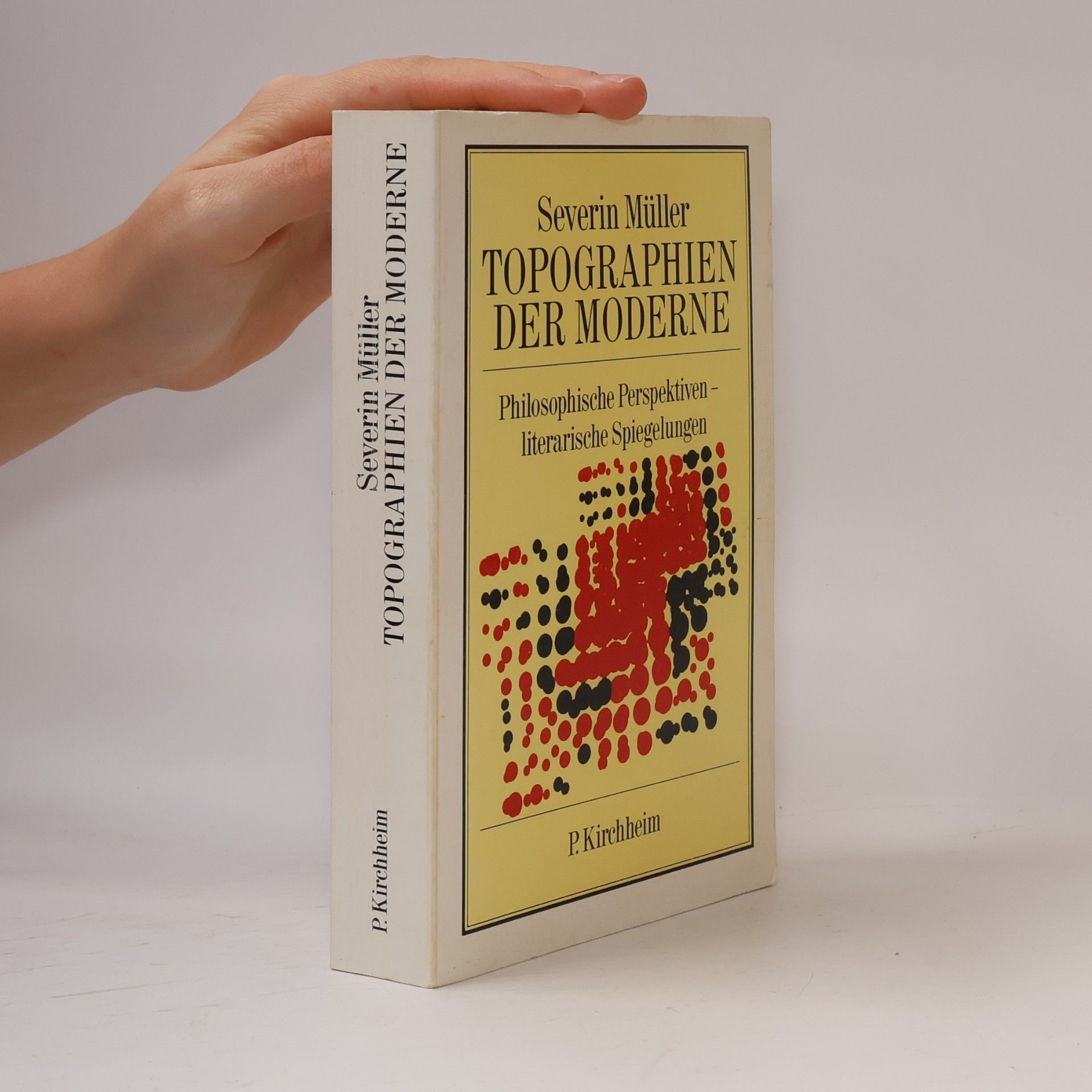 Severin Müller Topographien der Moderne