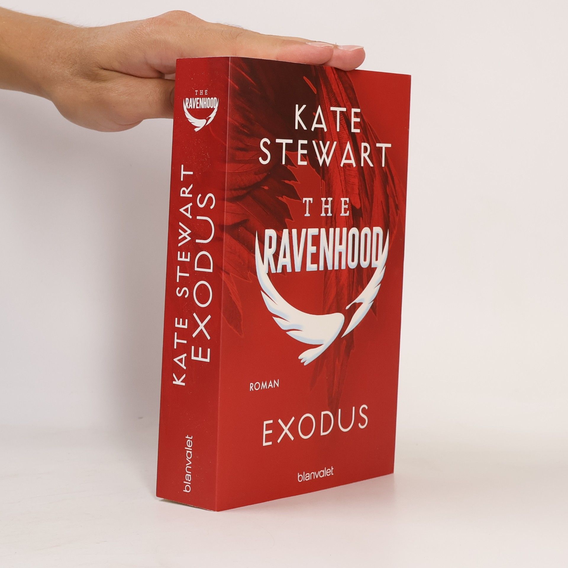 Kate Stewart The Ravenhood - Exodus