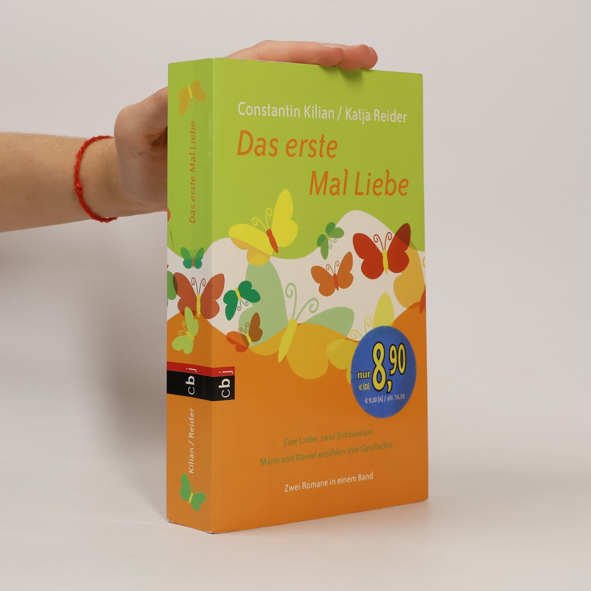 Constantin Kilian Das erste Mal Liebe