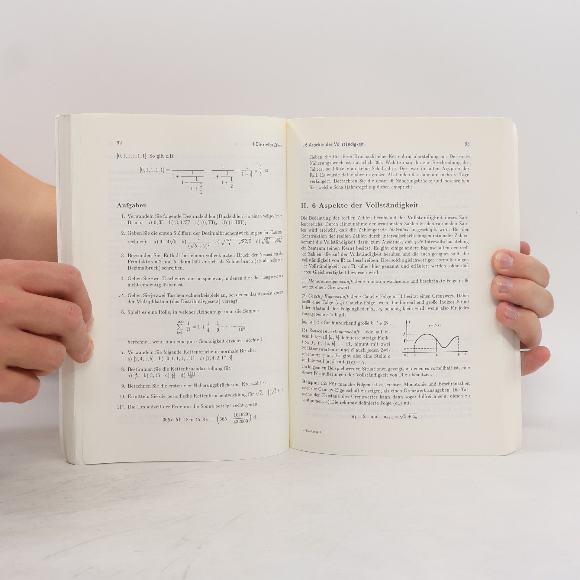 Jürgen Blankenagel Mathematische Texte - 2: Elemente der angewandten Mathematik
