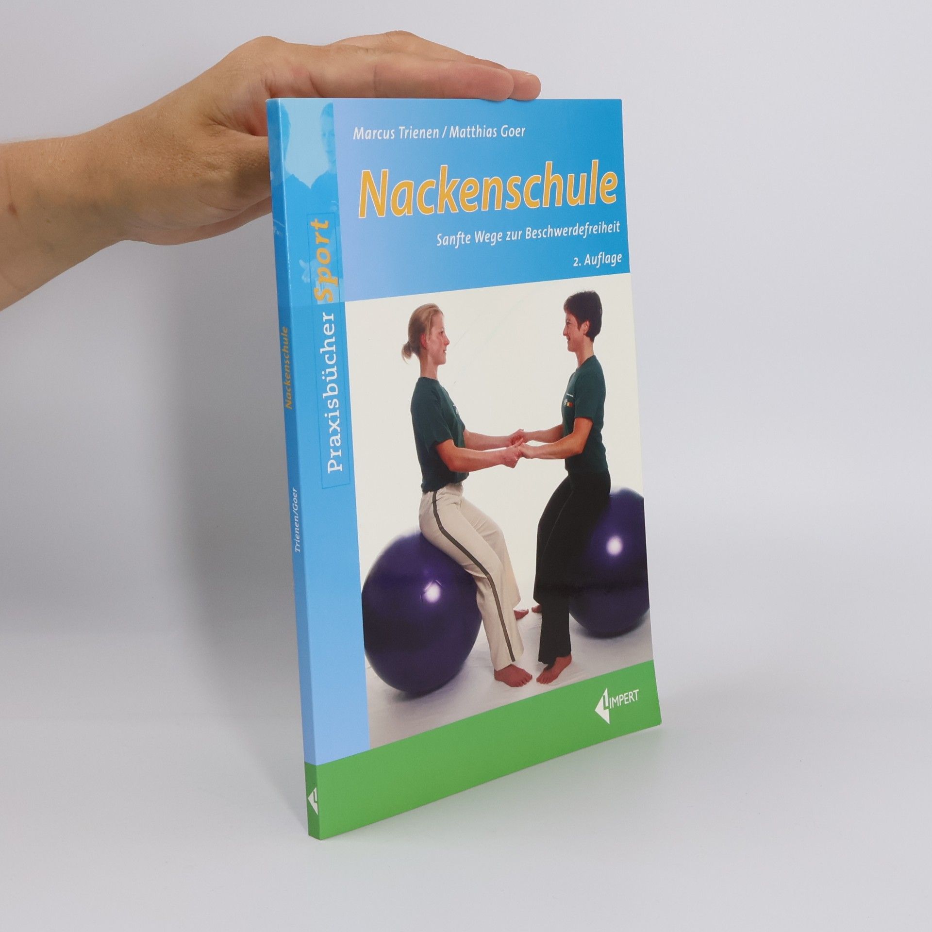 Marcus Trienen Nackenschule