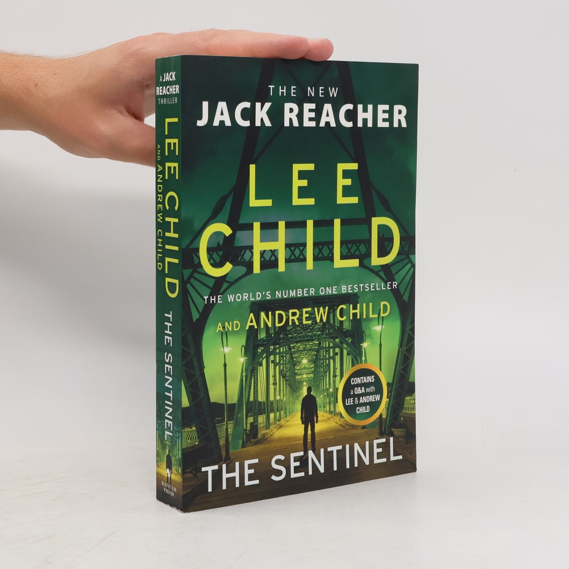 Lee Child The Sentinel