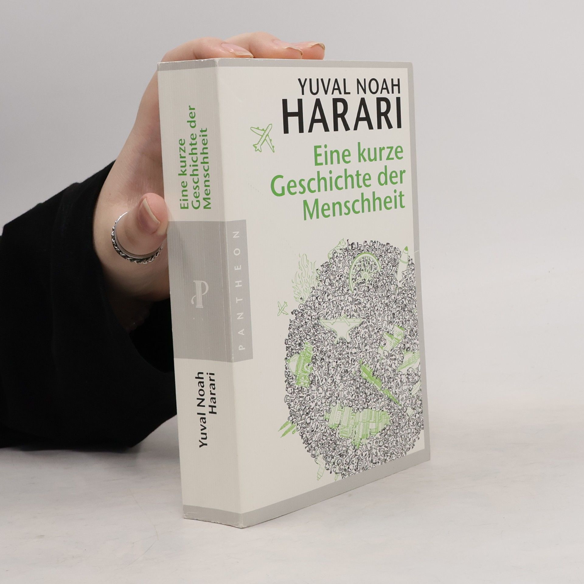 Yuval Noah Harari Eine kurze Geschichte der Menschheit