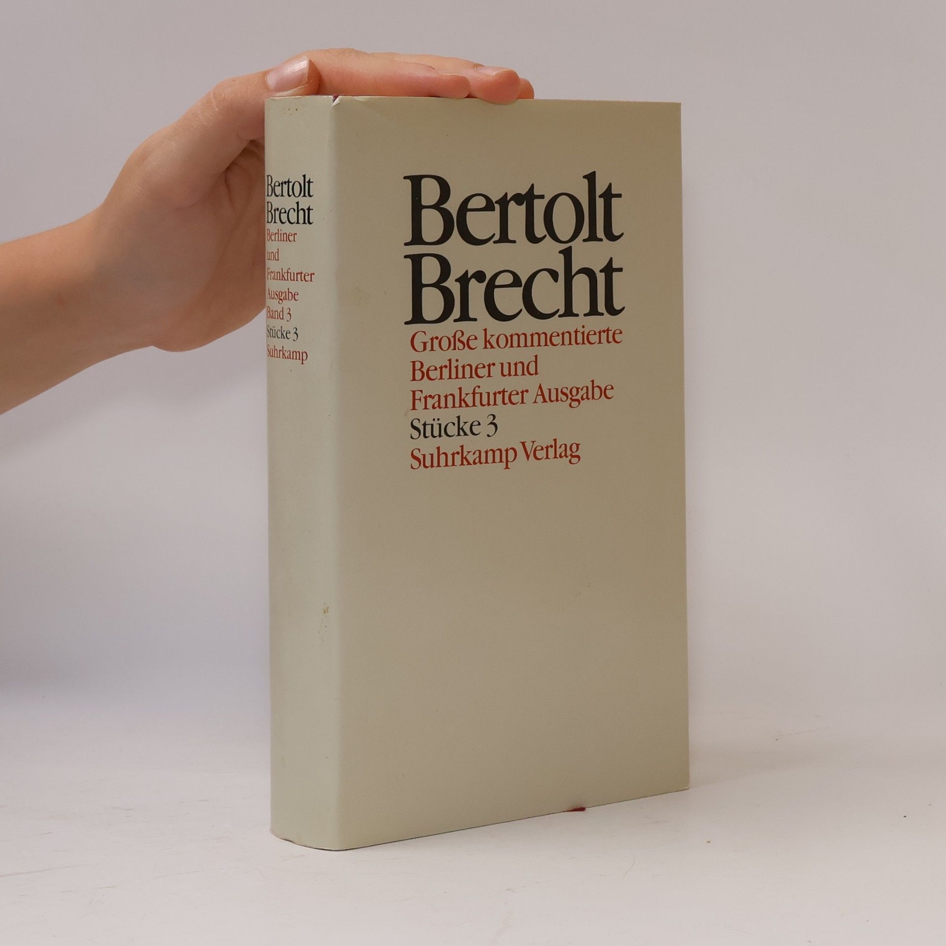 Bertolt Brecht Stücke 3