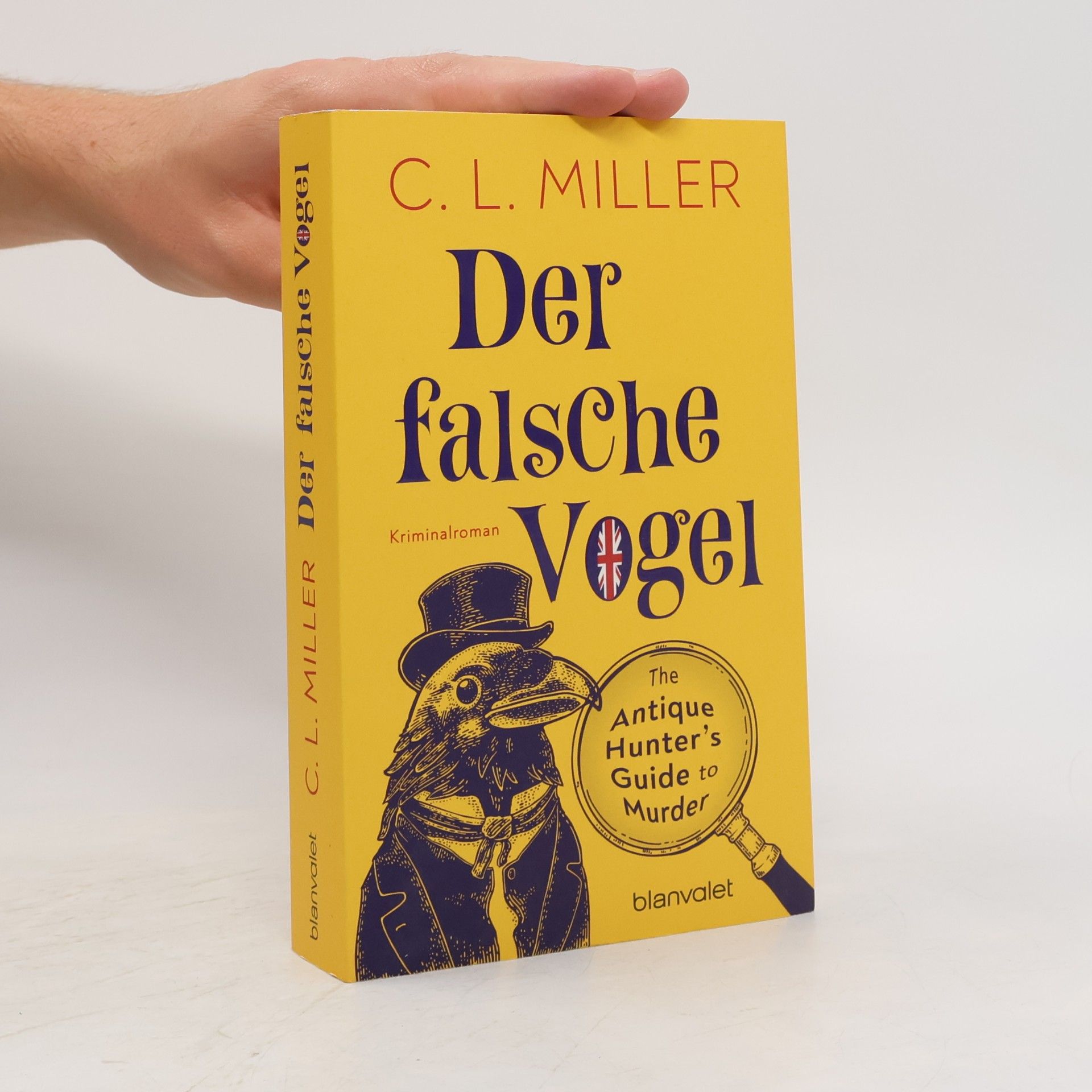 C.L. Miller Der falsche Vogel