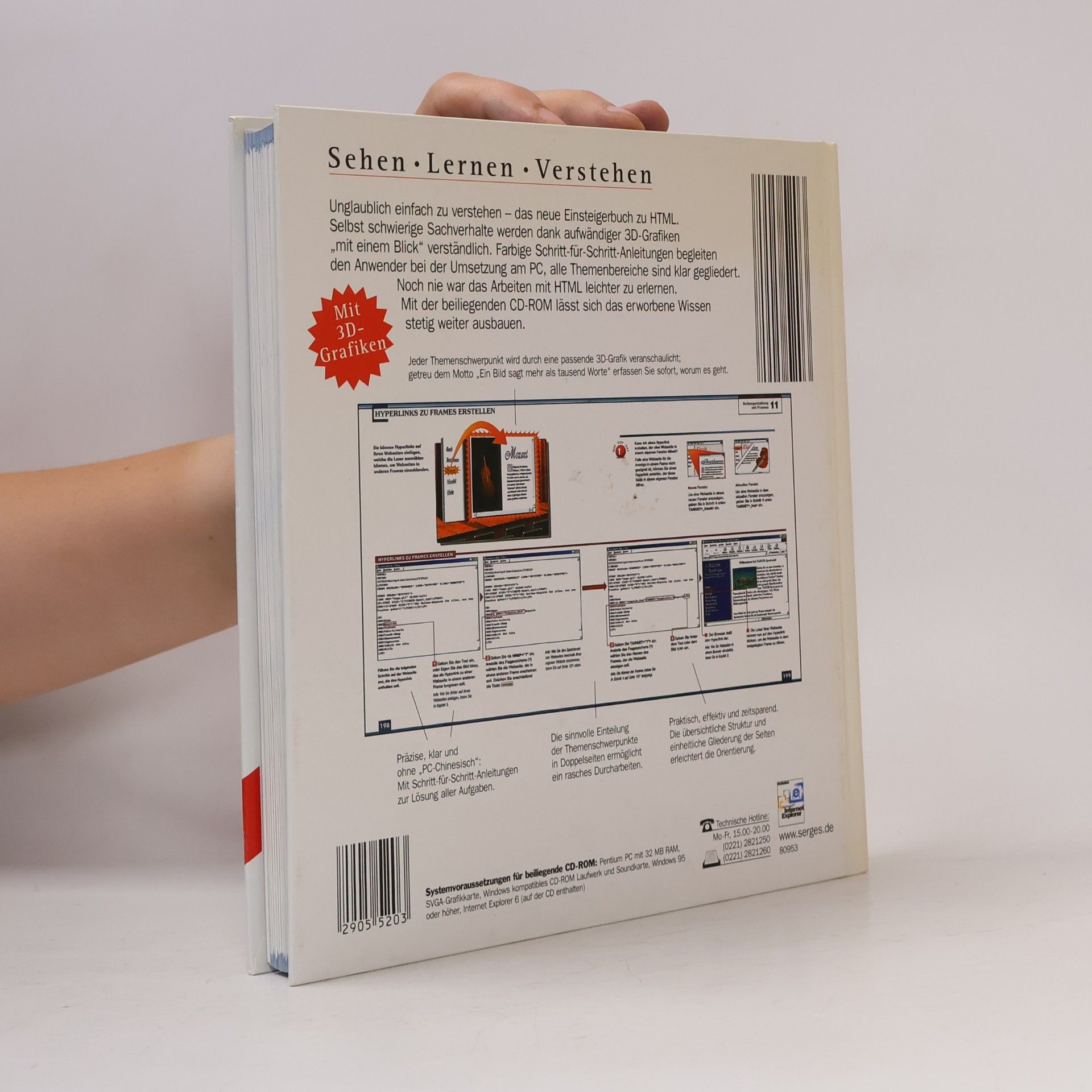 Various authors Das neue Einsteigerbuch Internet: HTML-Webseiten – Schritt für Schritt im Bild