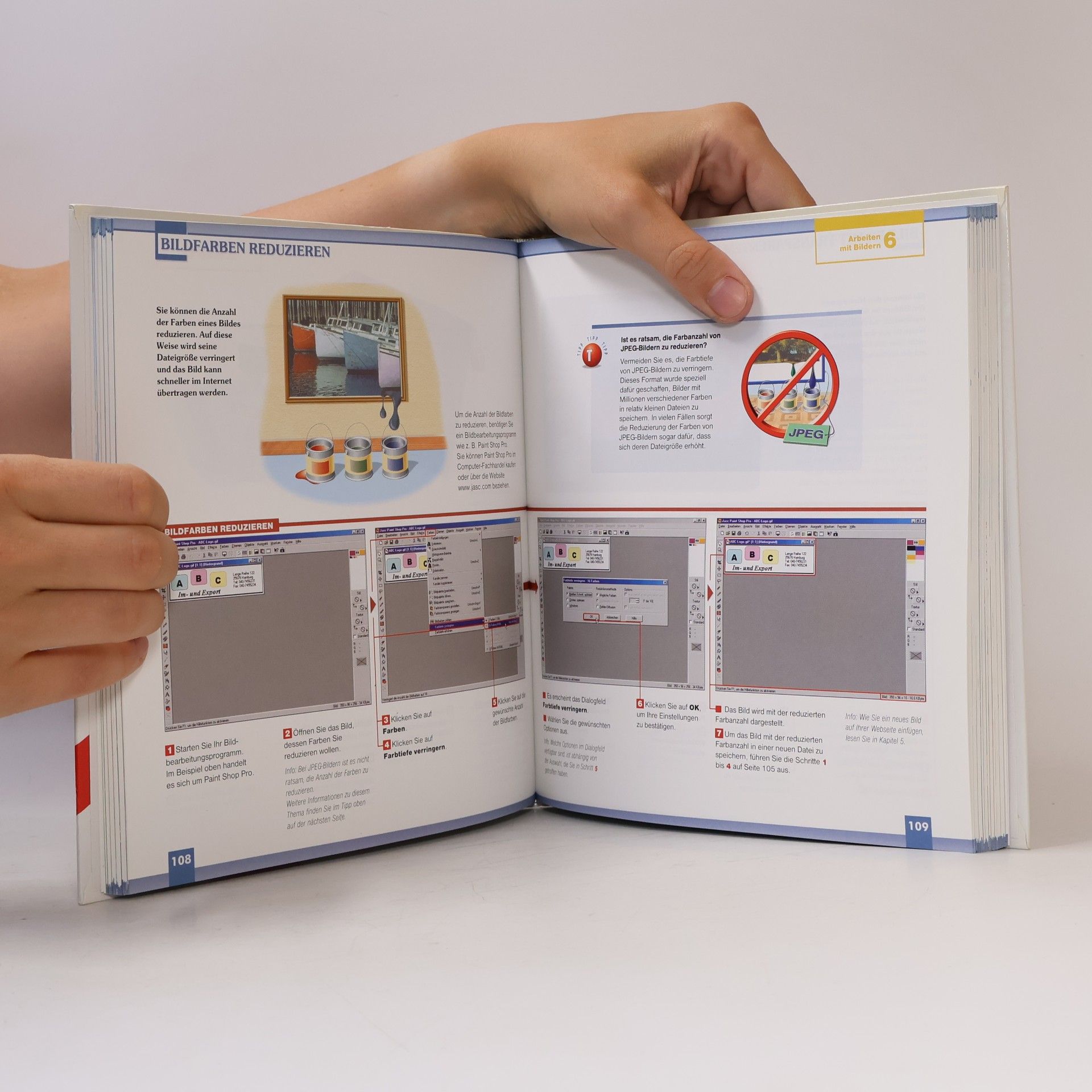 Various authors Das neue Einsteigerbuch Internet: HTML-Webseiten – Schritt für Schritt im Bild