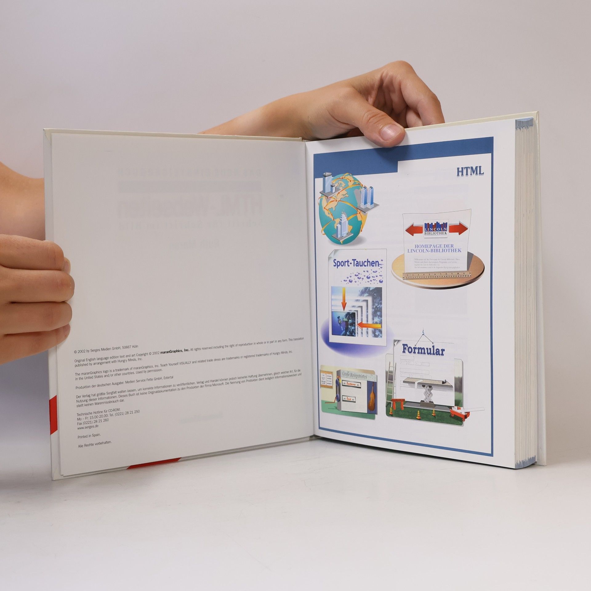 Various authors Das neue Einsteigerbuch Internet: HTML-Webseiten – Schritt für Schritt im Bild