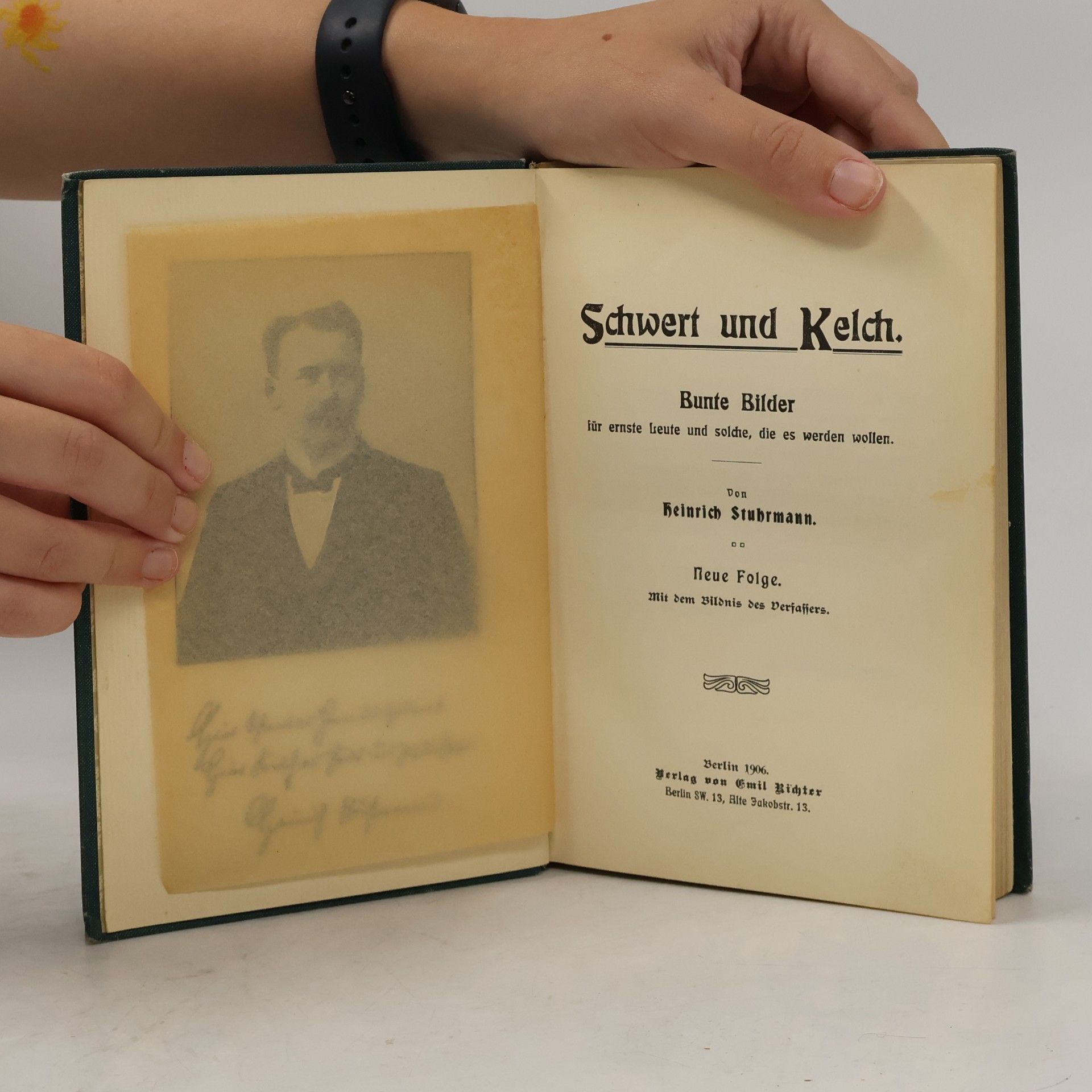 Heinrich Stürmann Schwert und Kelch. Bunte Bilder für ernste Leute und solche, die es werden wollen