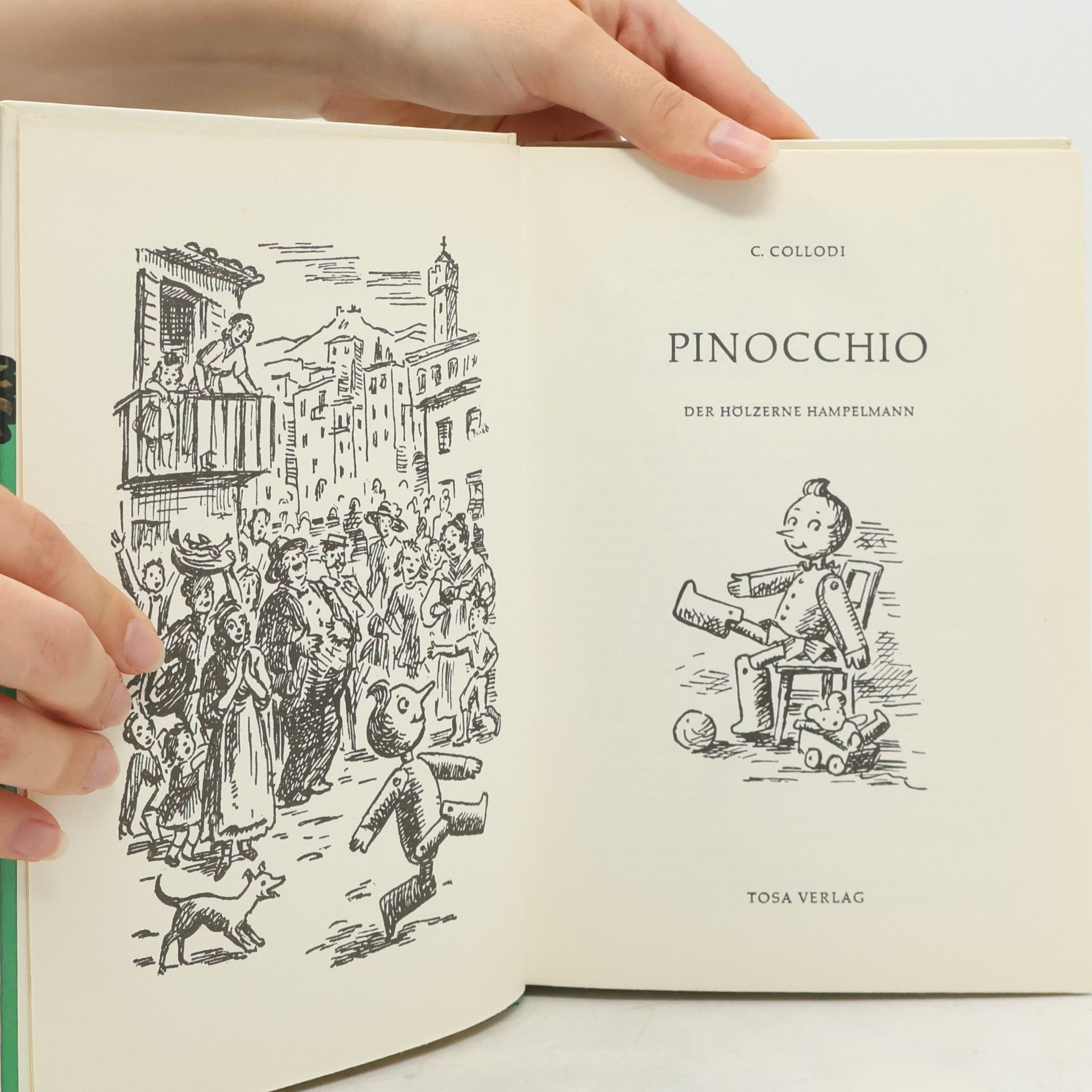 Carlo Collodi Pinocchio