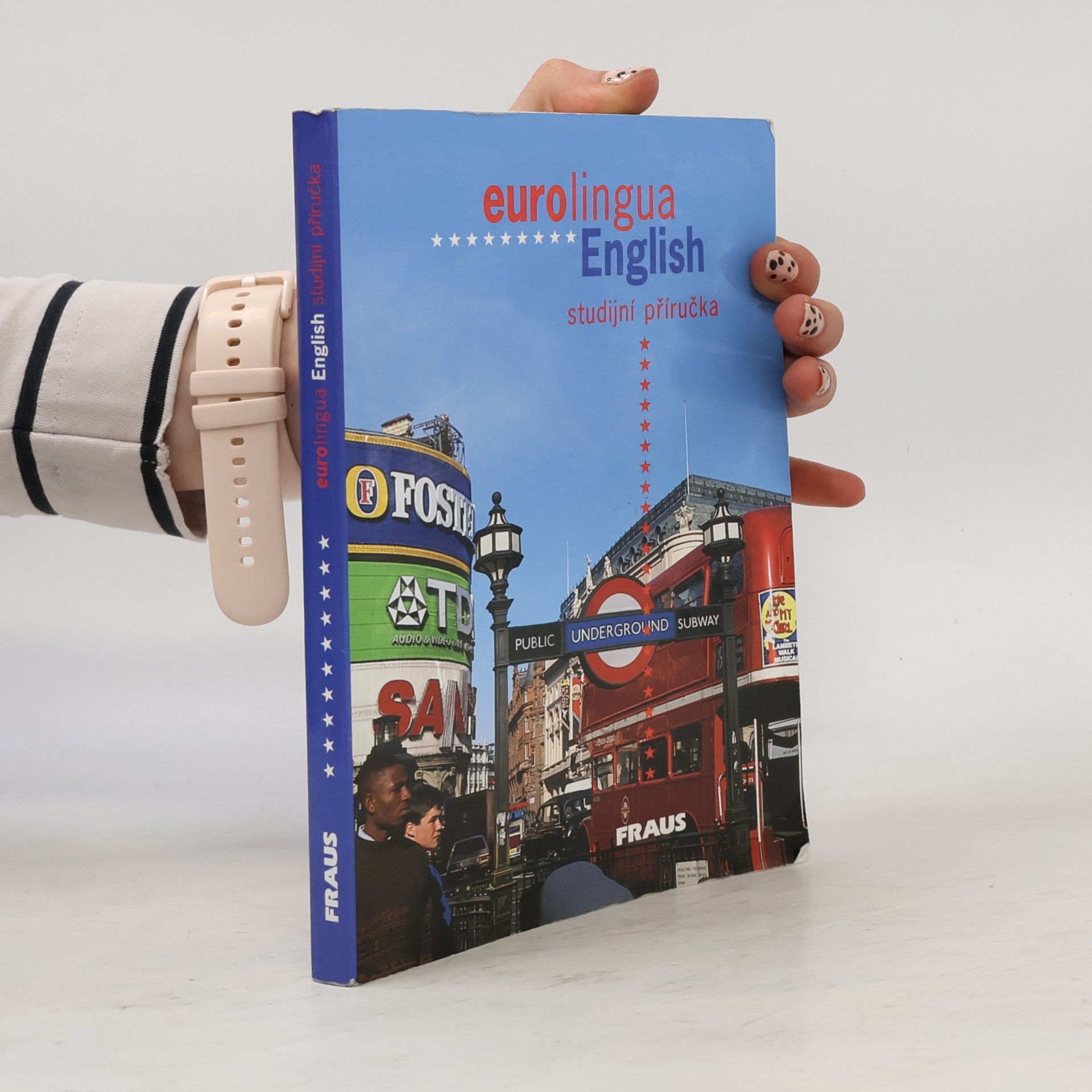 Susanne Self Eurolingua : studijní příručka. English