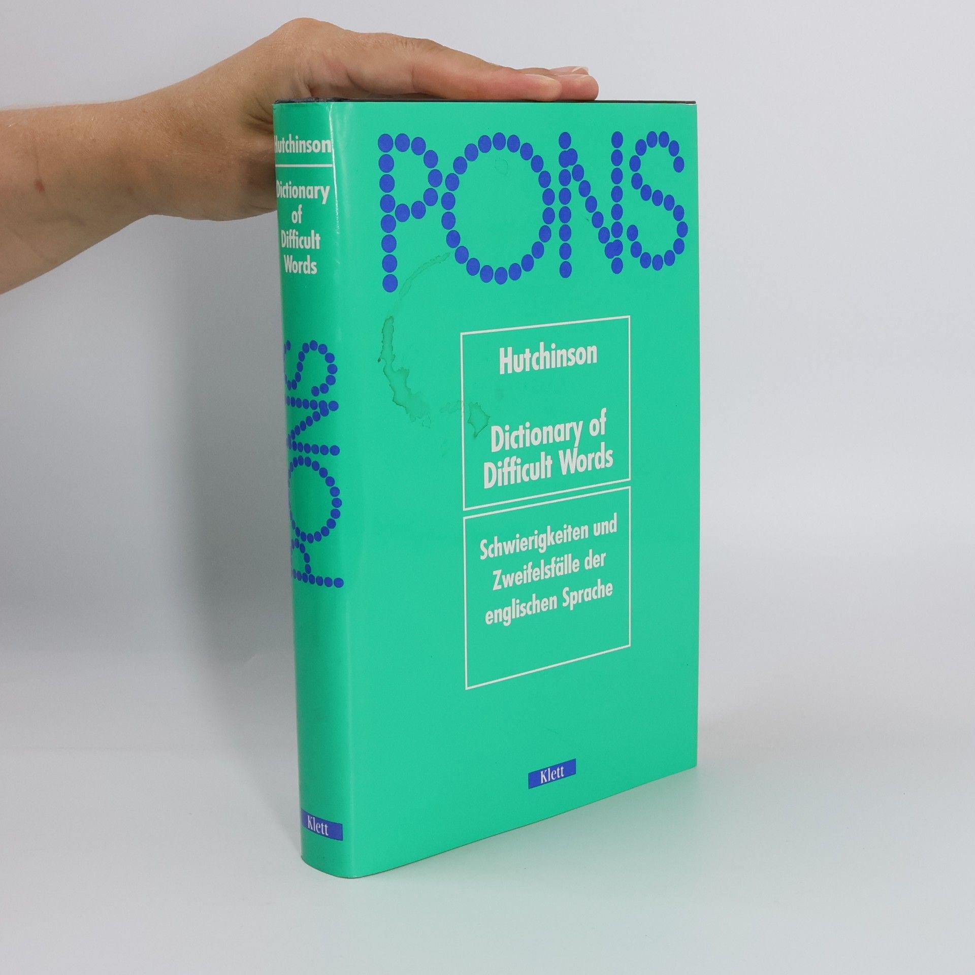 John Ayto PONS Hutchinson Dictionary of Difficult Words