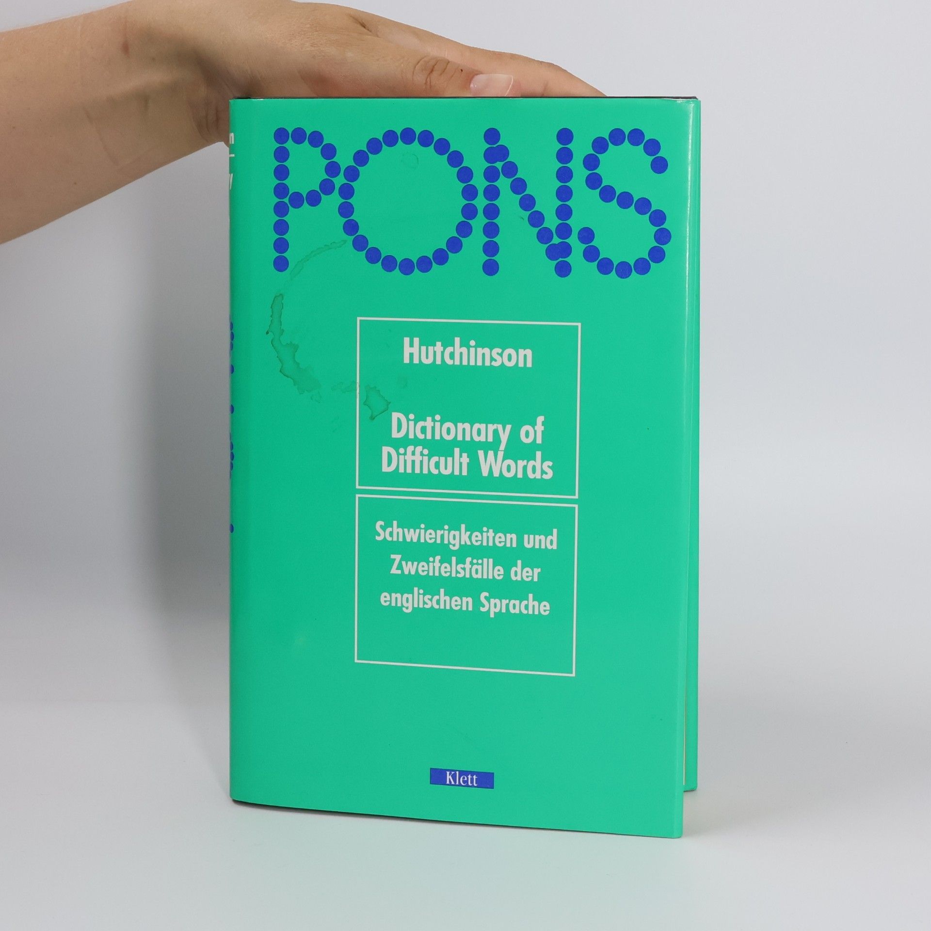 John Ayto PONS Hutchinson Dictionary of Difficult Words