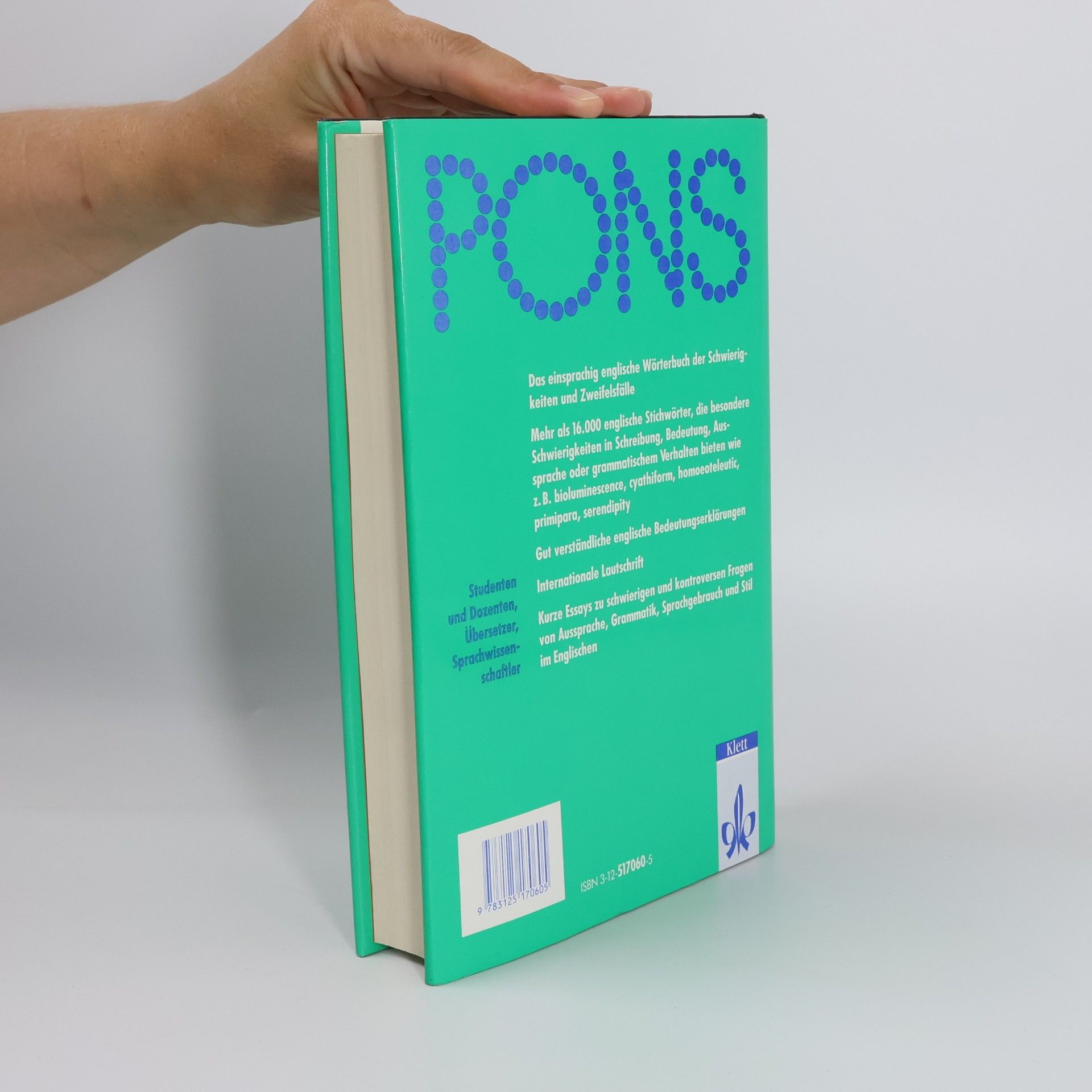 John Ayto PONS Hutchinson Dictionary of Difficult Words
