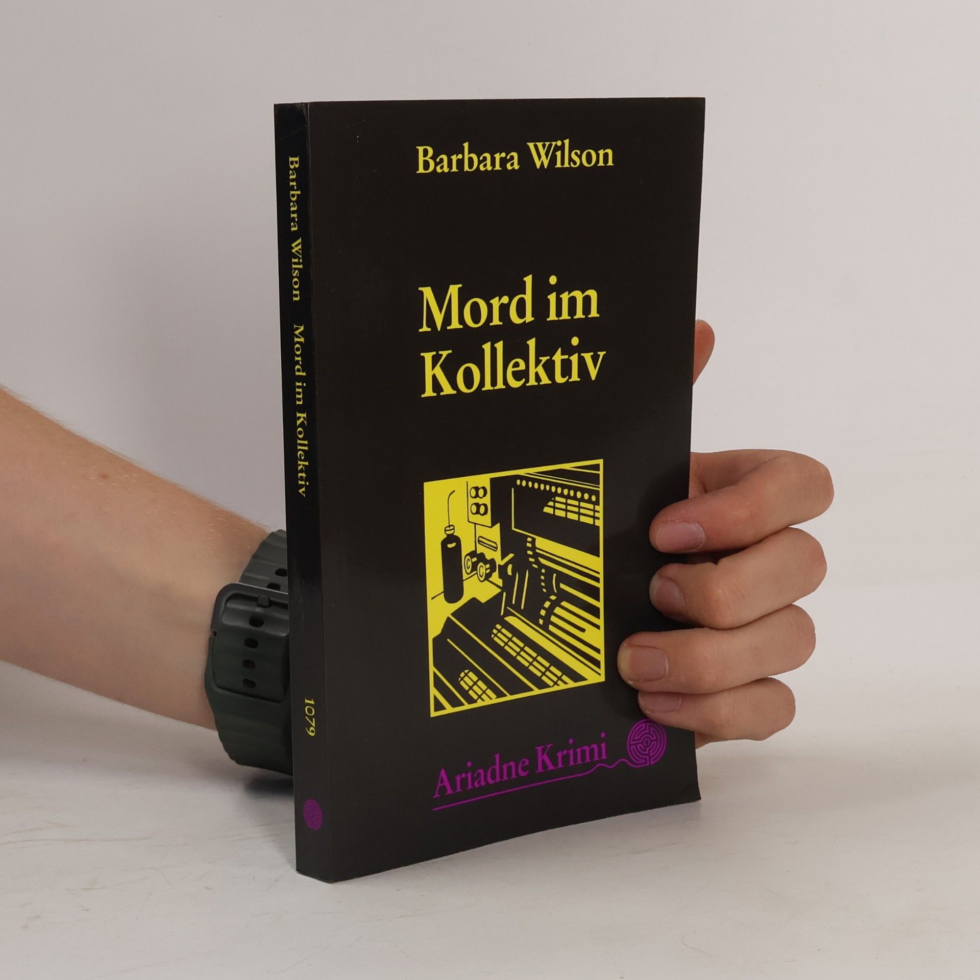 Barbara Wilson Mord im Kollektiv