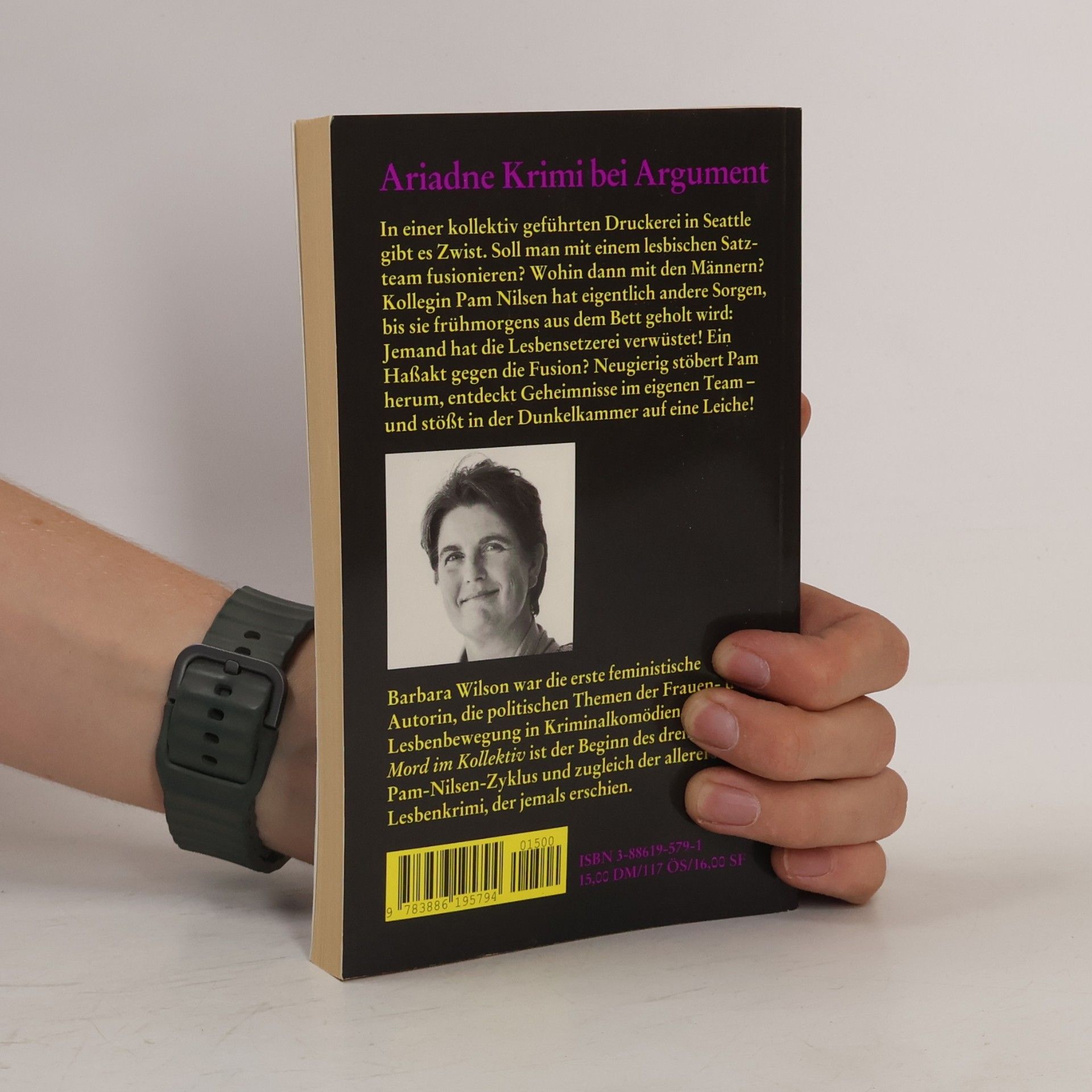 Barbara Wilson Mord im Kollektiv