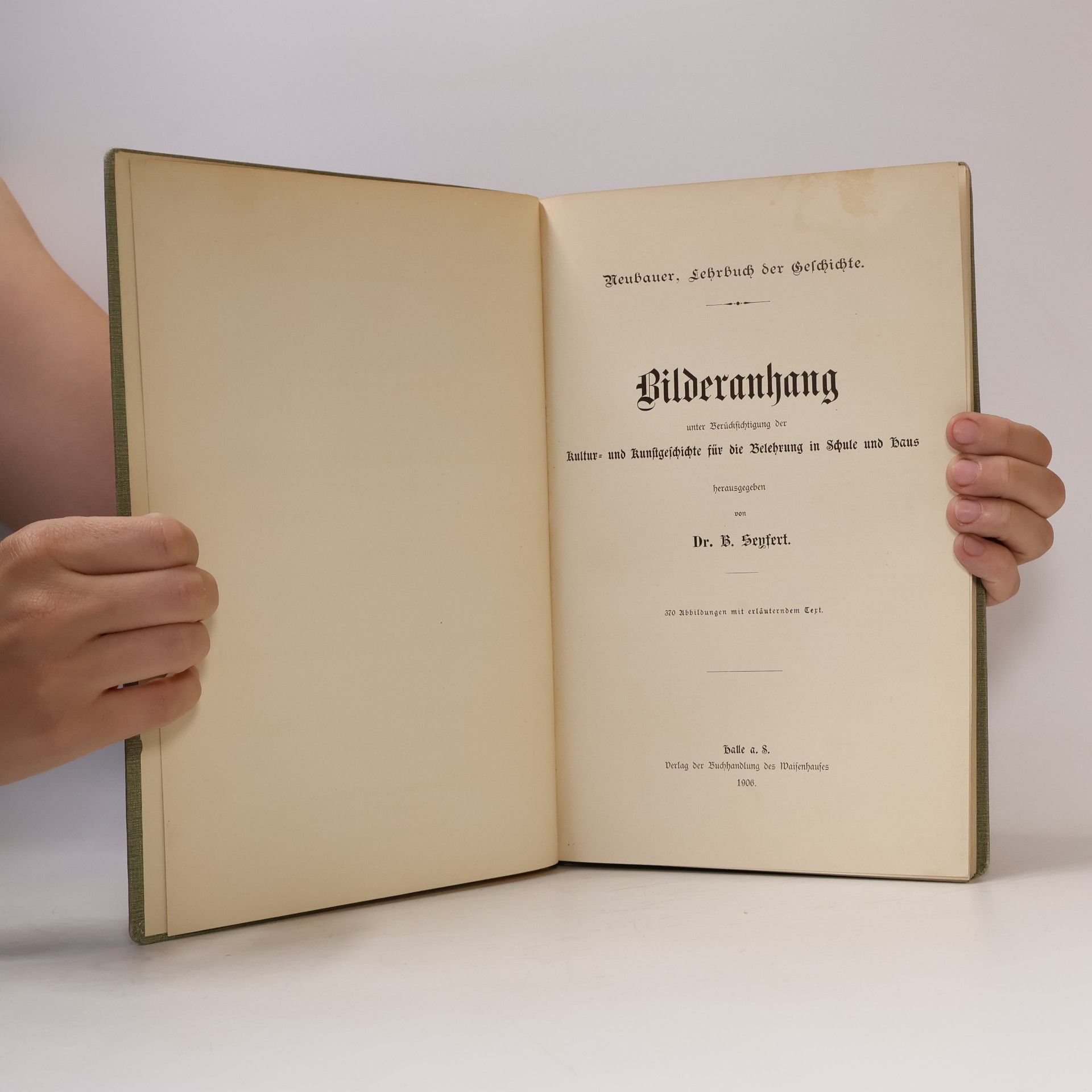 Dr. Friedrich Neubauer Lehrbuch der Geschichte