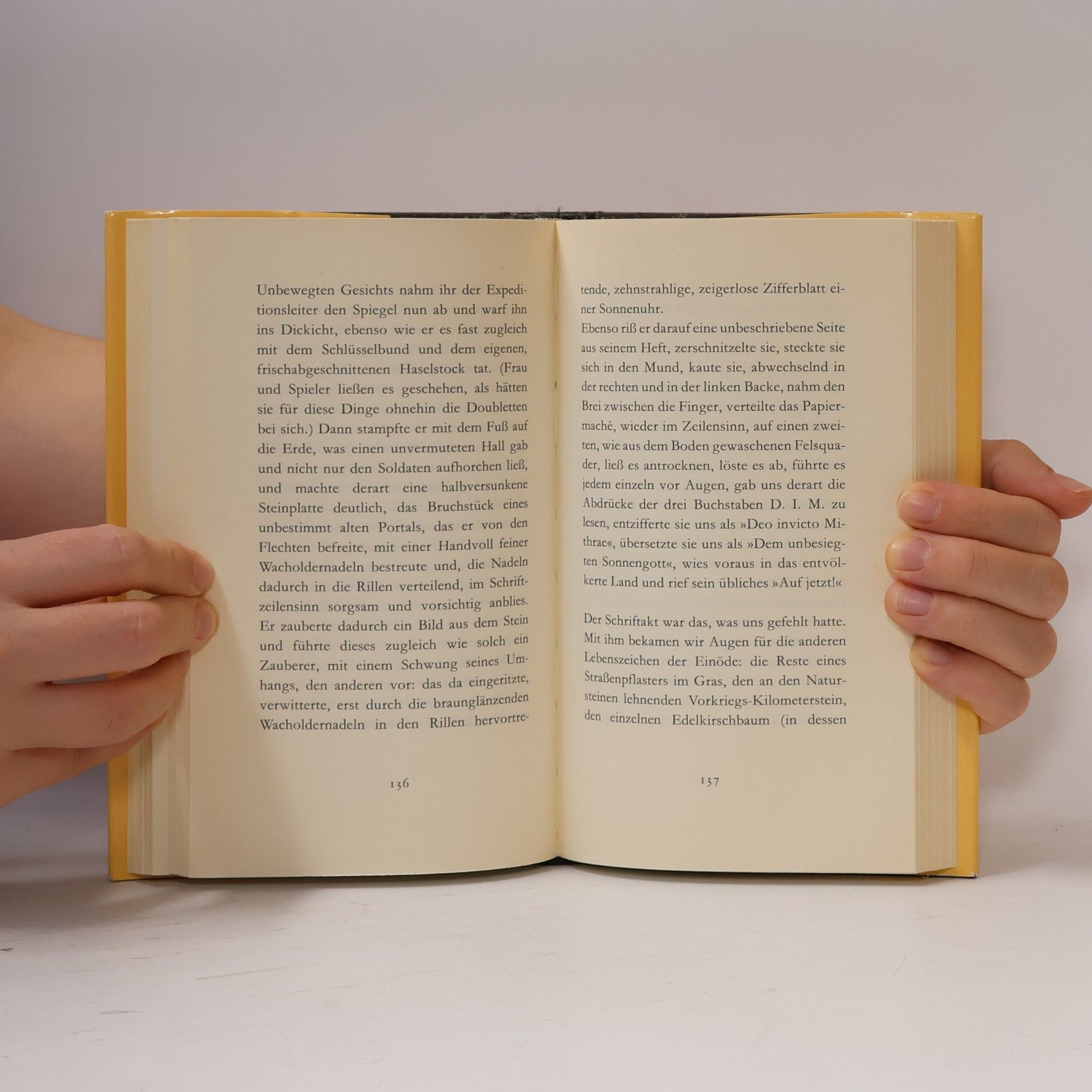 Peter Handke Die Abwesenheit