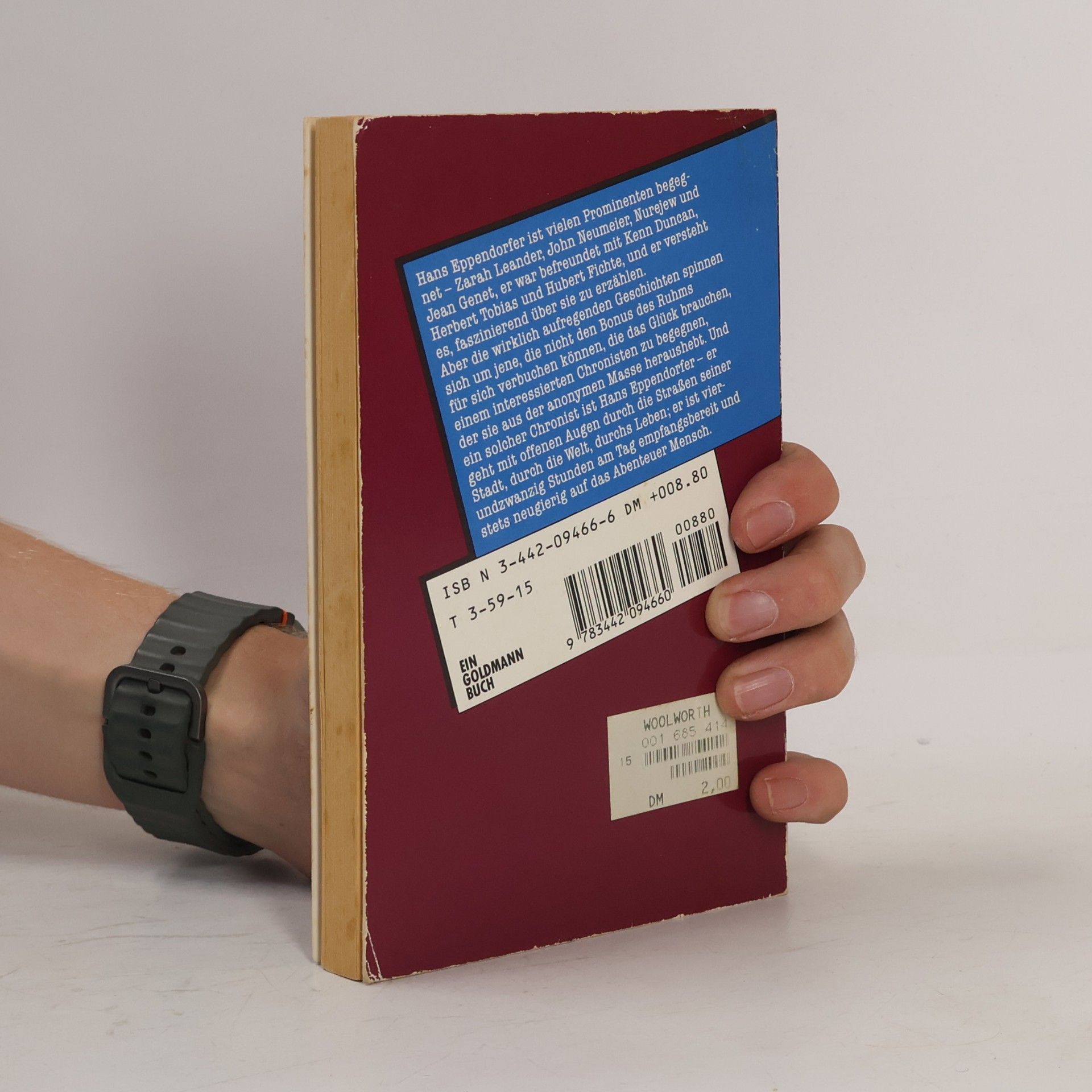 Hans Eppendorfer Gesichtslandschaften