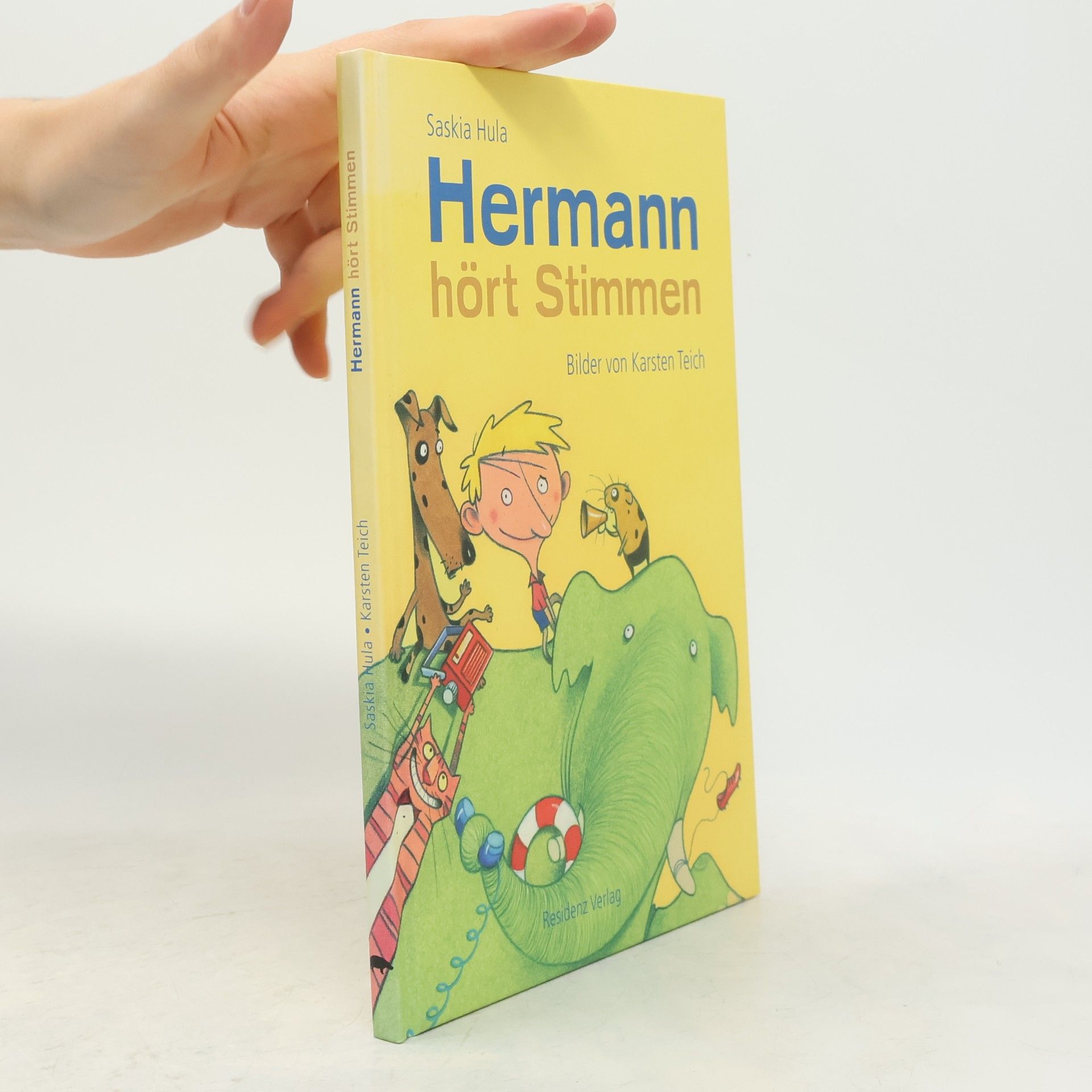 Karsten Teich Hermann hört Stimmen