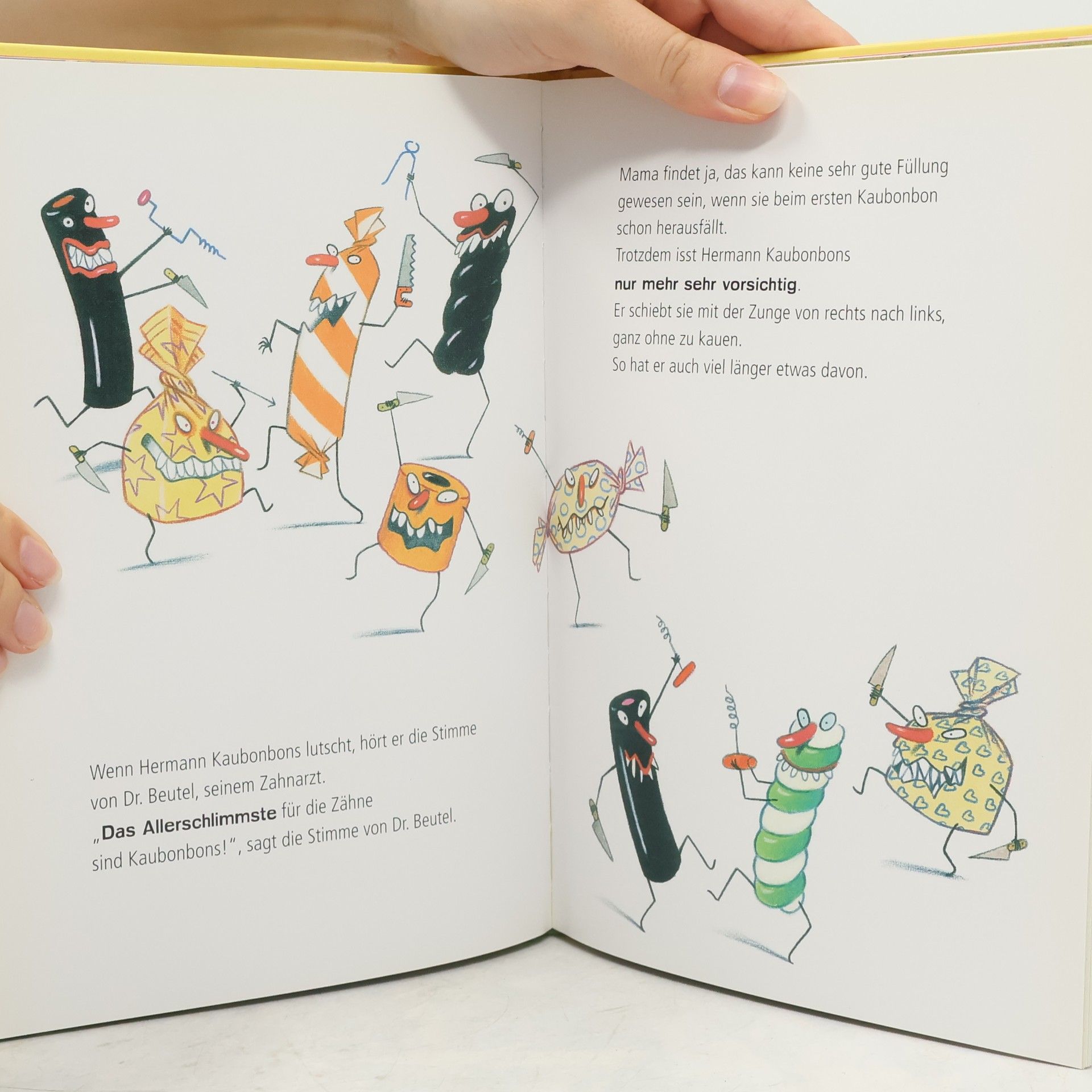 Saskia Hula Hermann hört Stimmen