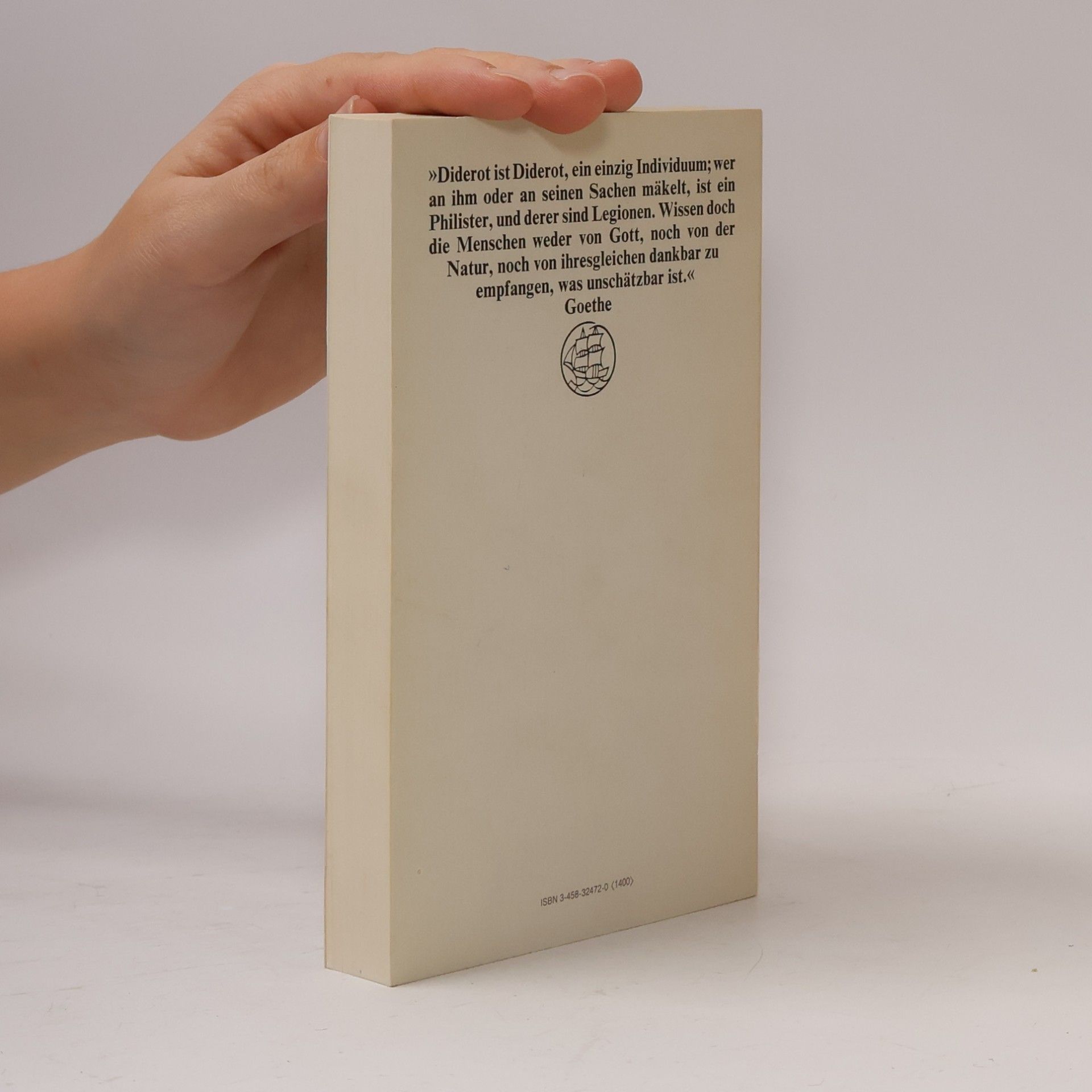 Denis Diderot Jakob und sein Herr: In der Übersetzung von Mylius. Mit Abbildungen aus der 'Encyclopédie'. Herausgegeben von Horst Günther.