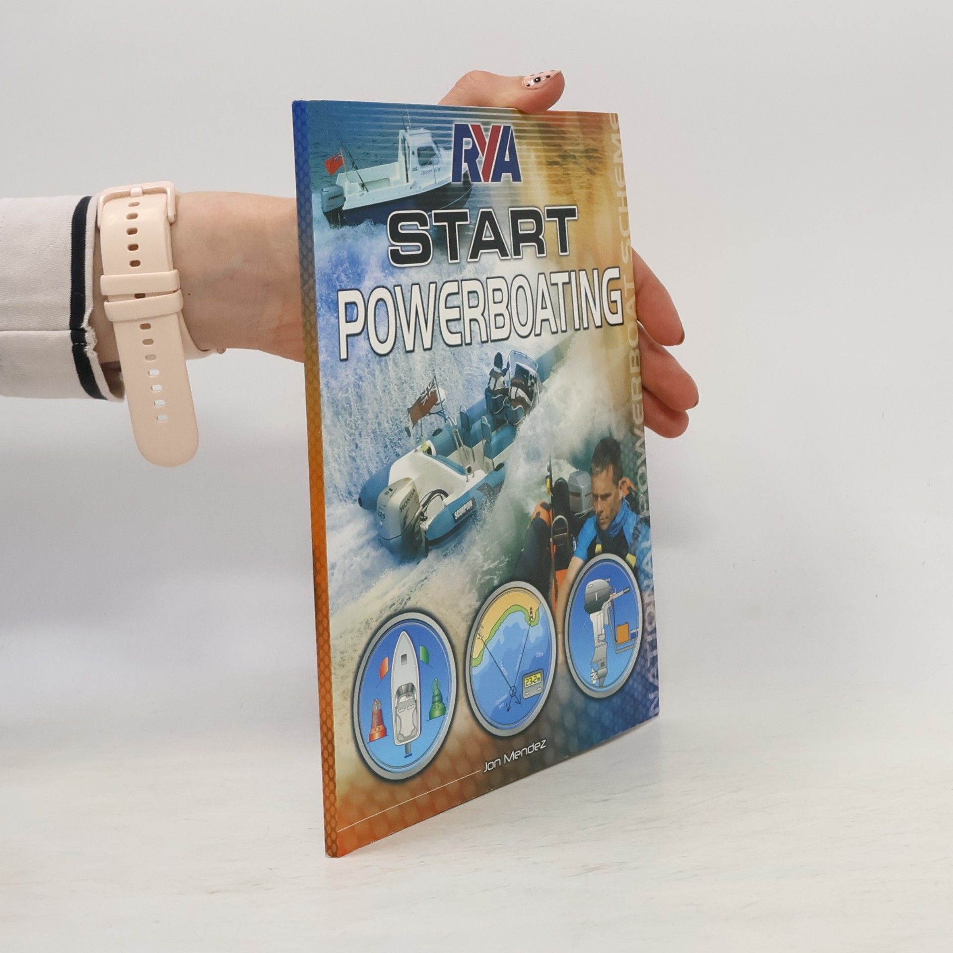 Jon Mendez RYA Start Powerboating