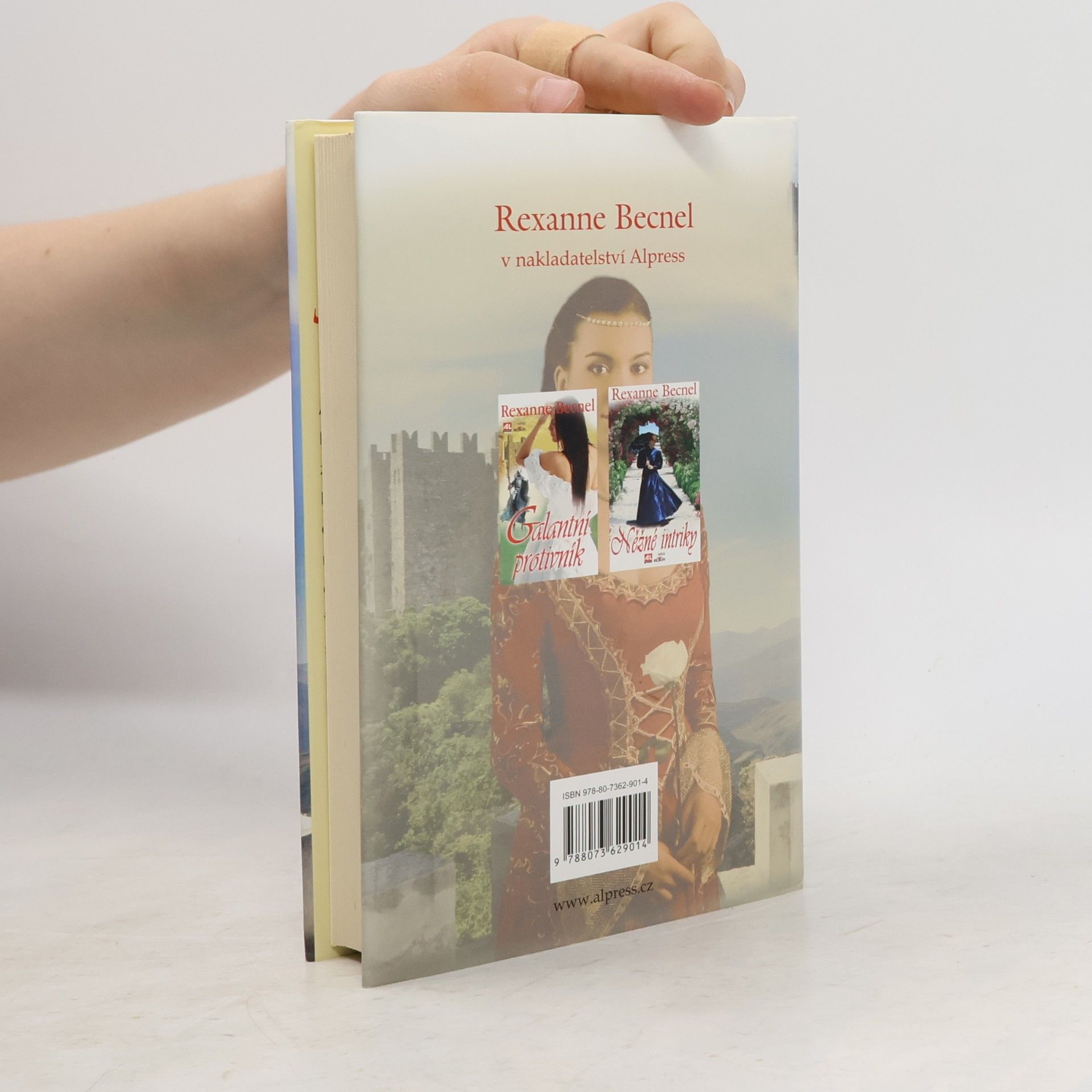 Rexanne Becnel Pro krásné oči