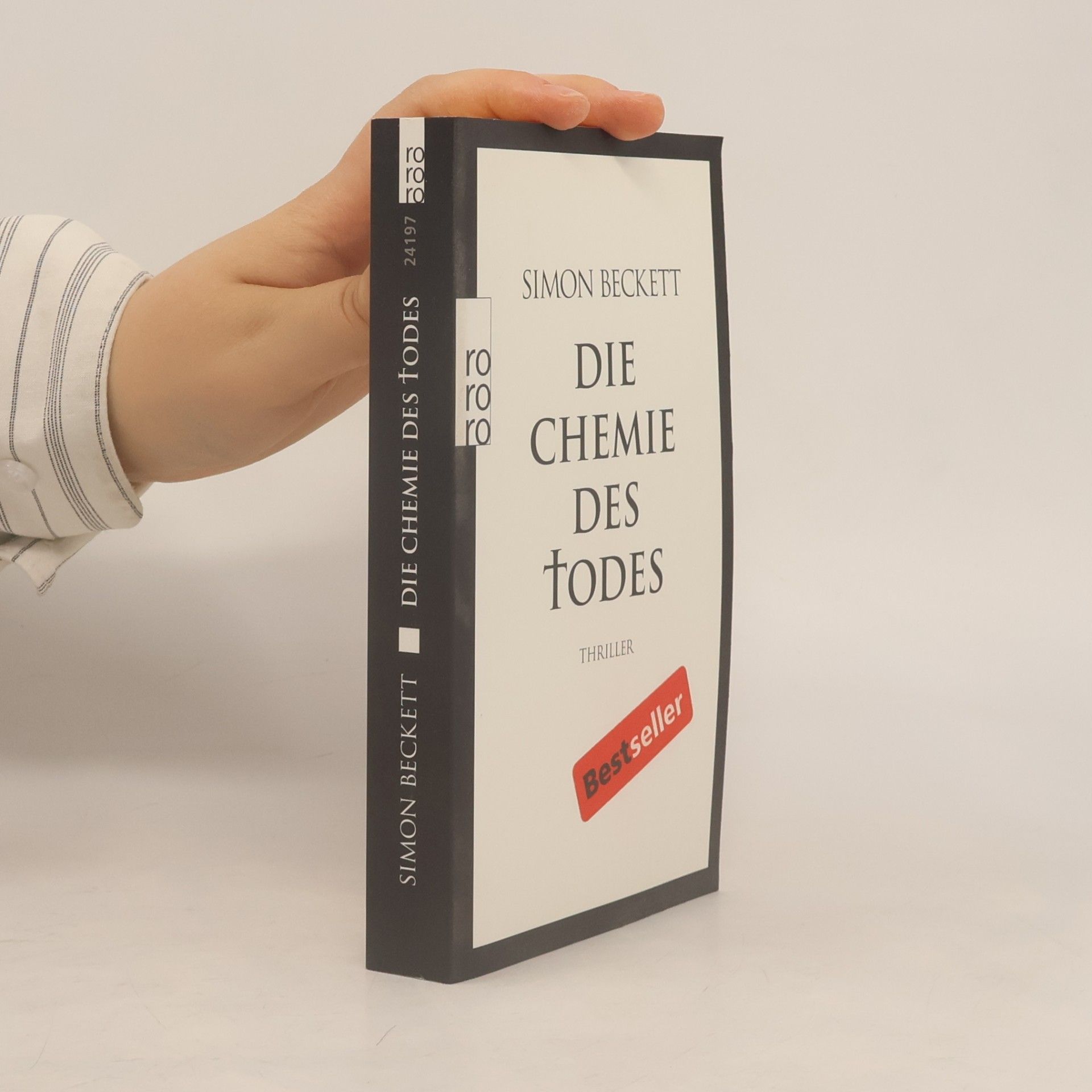 Simon Beckett Die Chemie des Todes