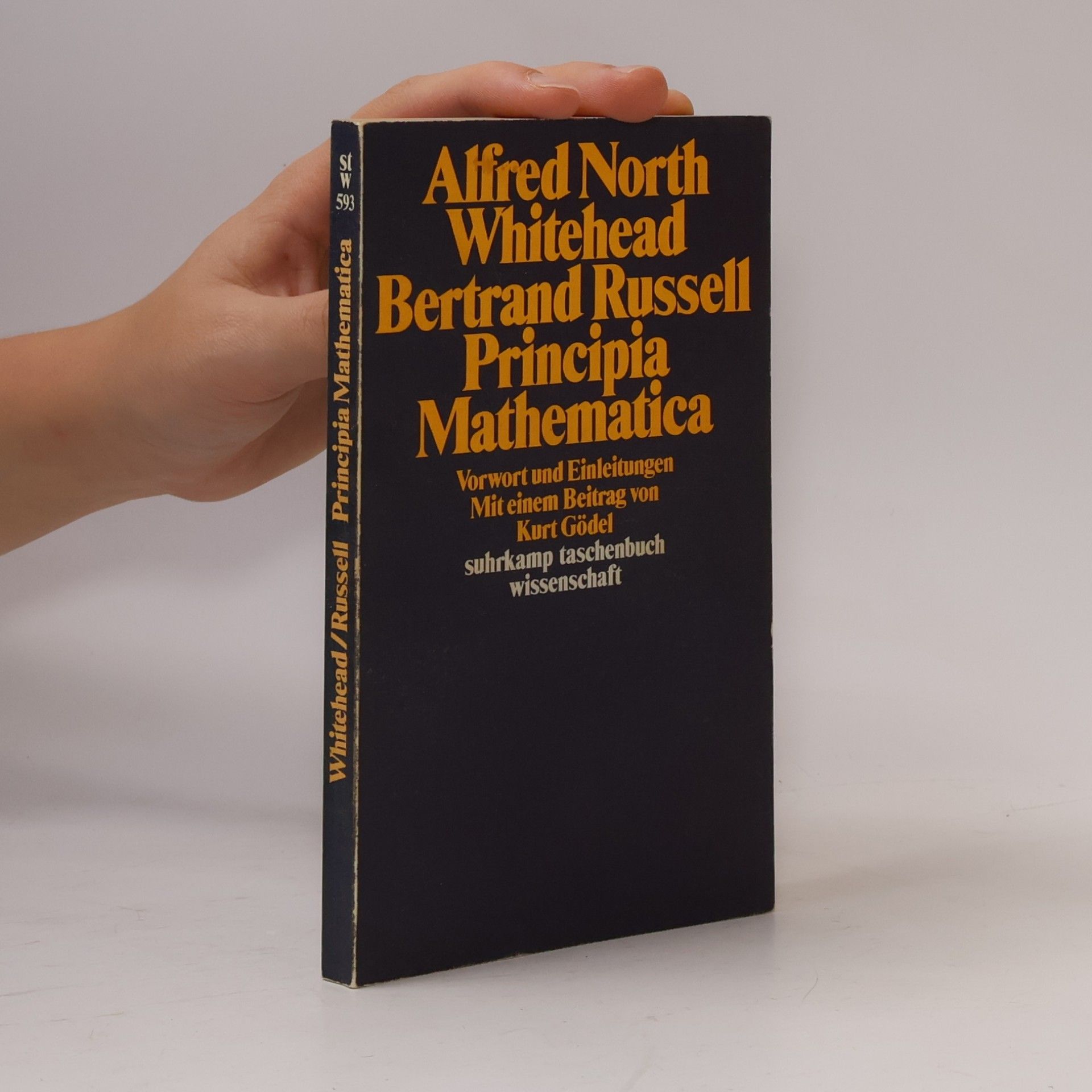 Alfred North Whitehead Principia Mathematica