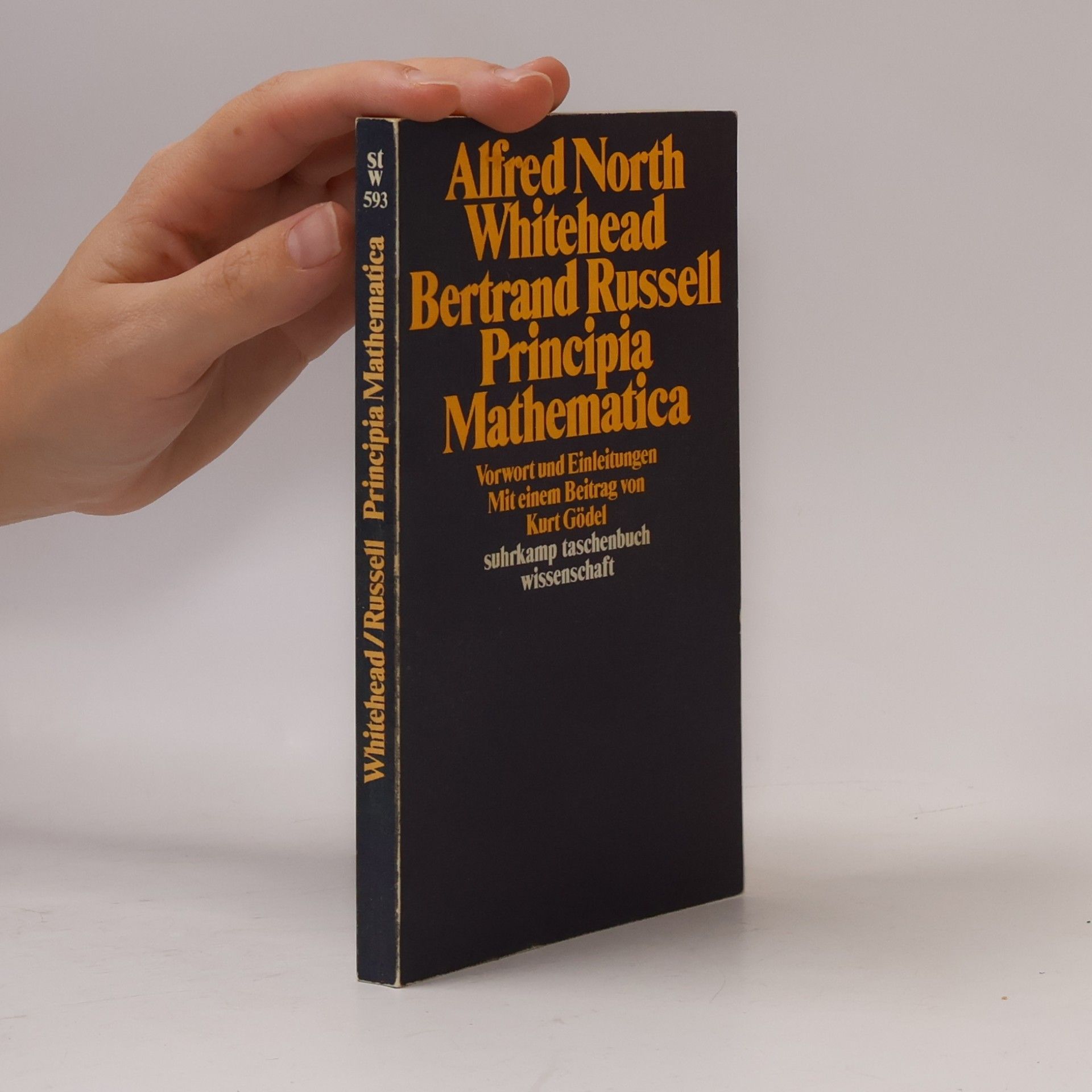 Alfred North Whitehead Principia Mathematica