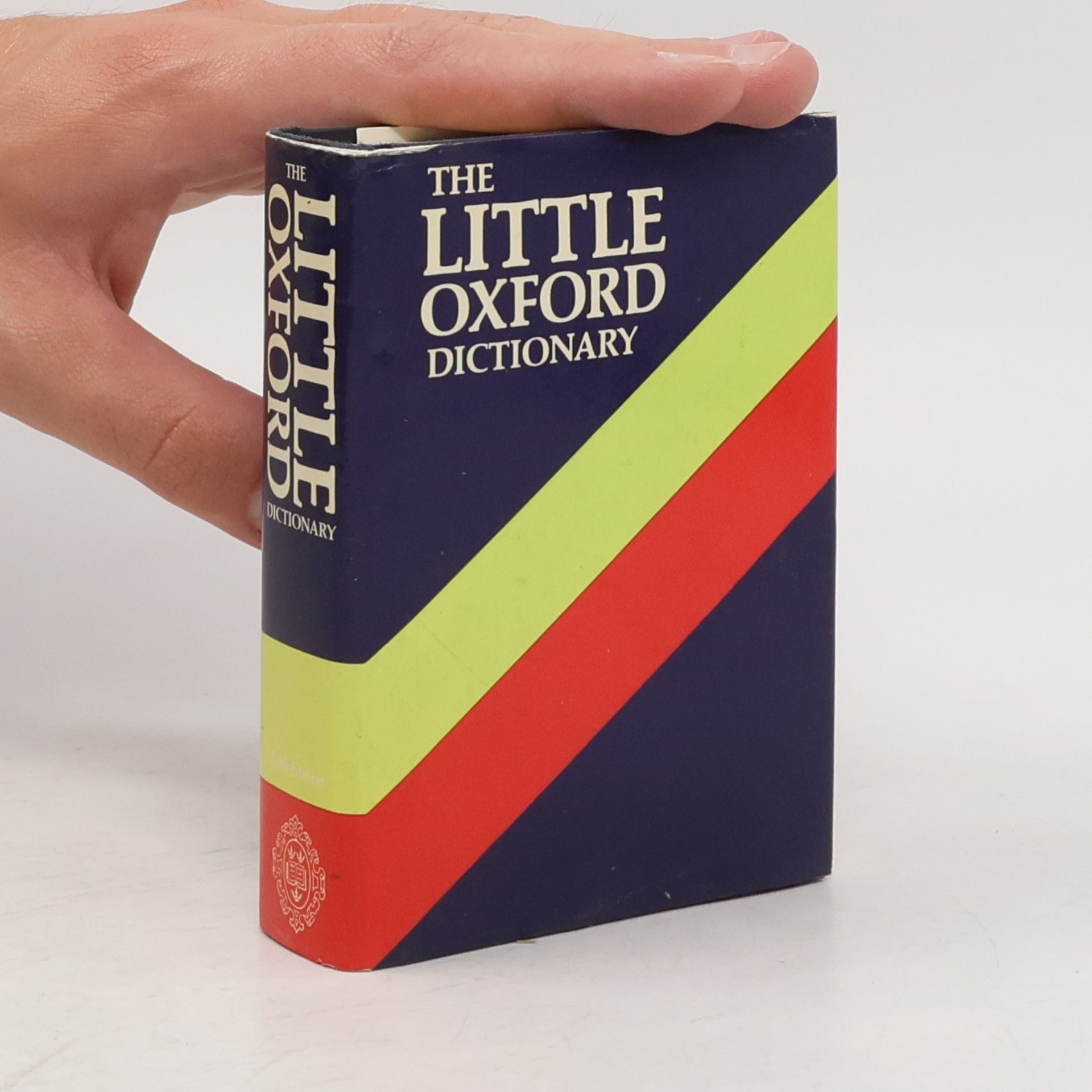 Julia Swannell Little Oxford Dictionary