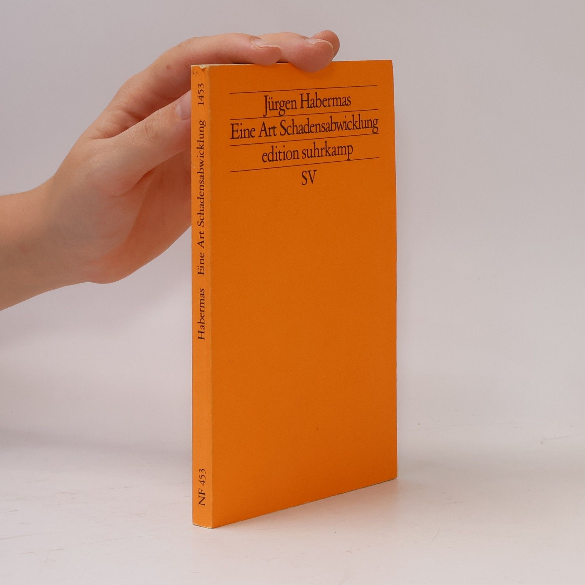Jürgen Habermas Kleine politische Schriften