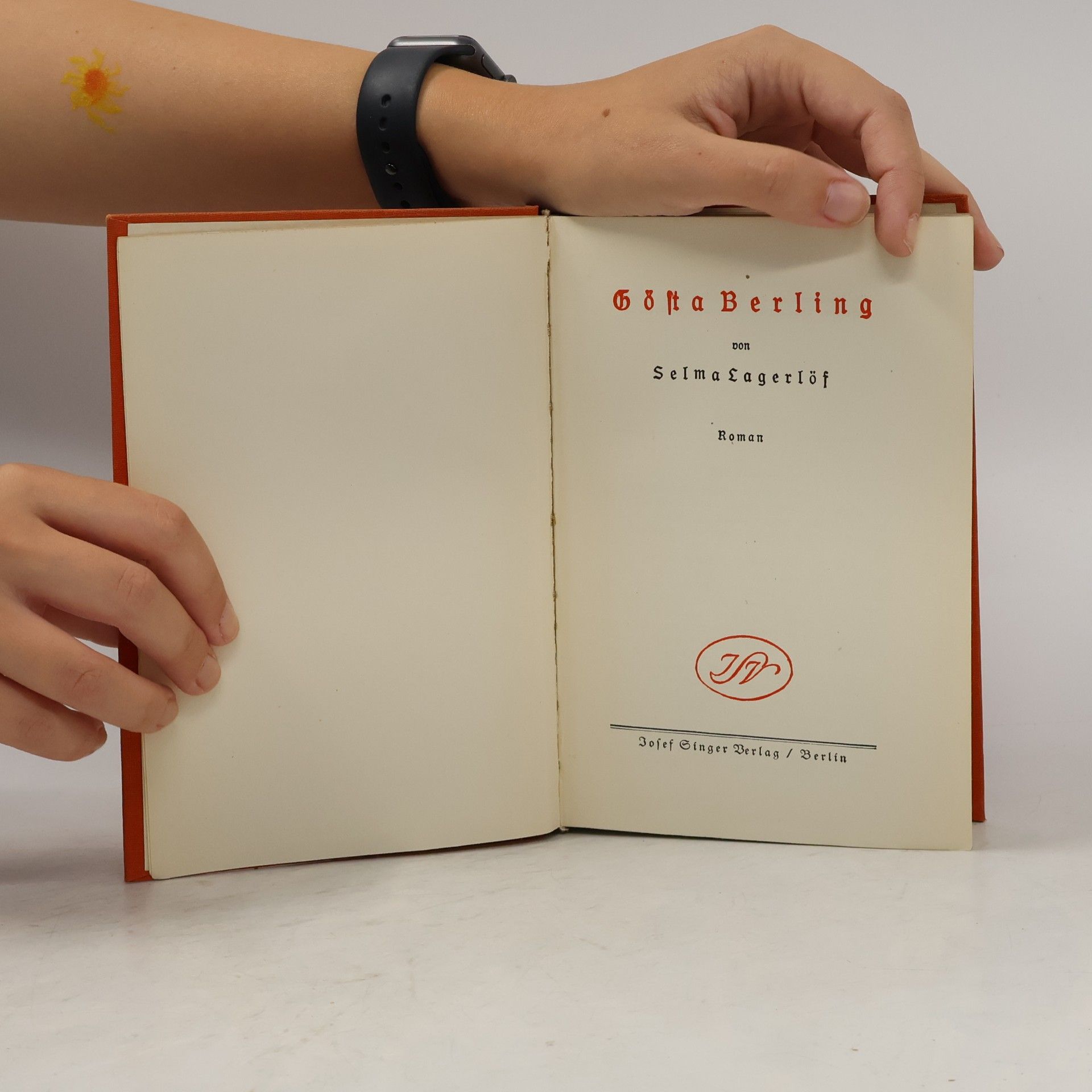 Selma Lagerlöfová Gösta Berling