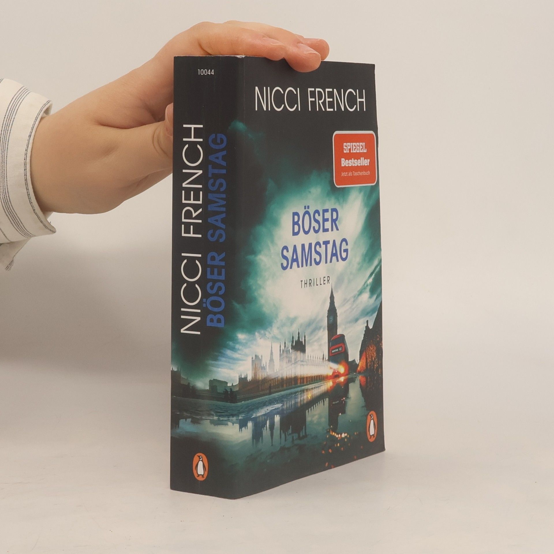 Nicci French Böser Samstag