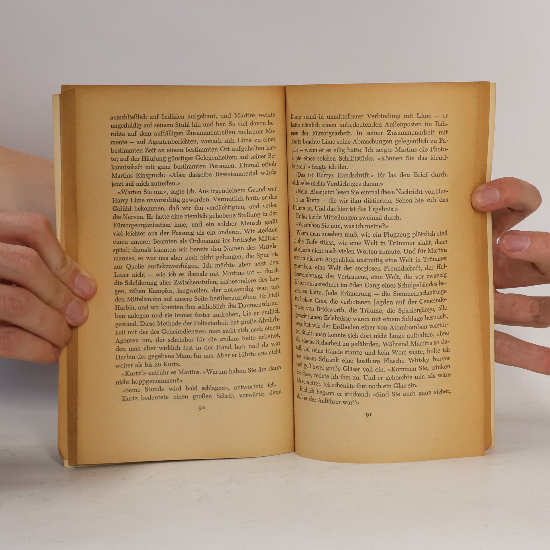 Graham Greene Der dritte Mann