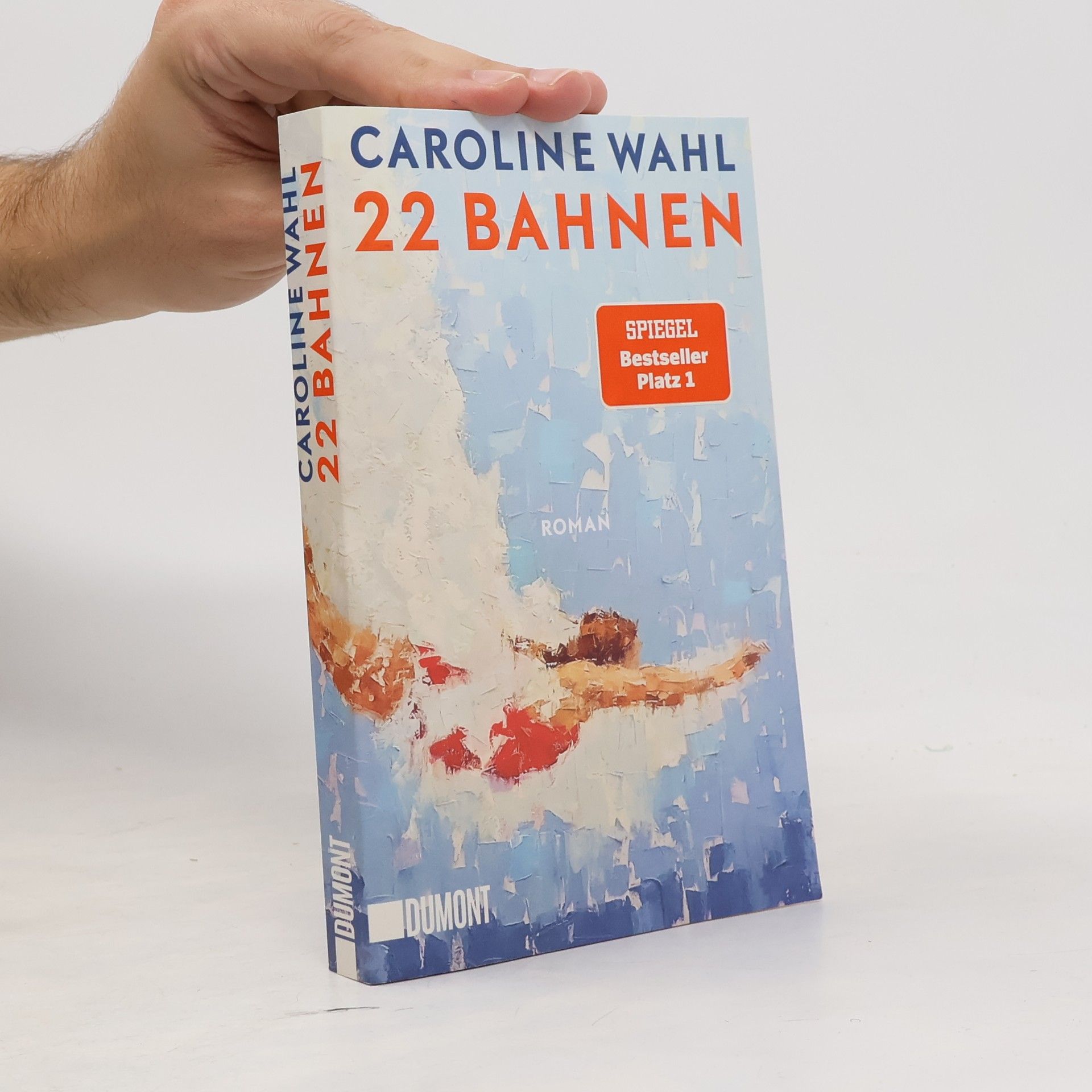 Caroline Wahl 22 Bahnen