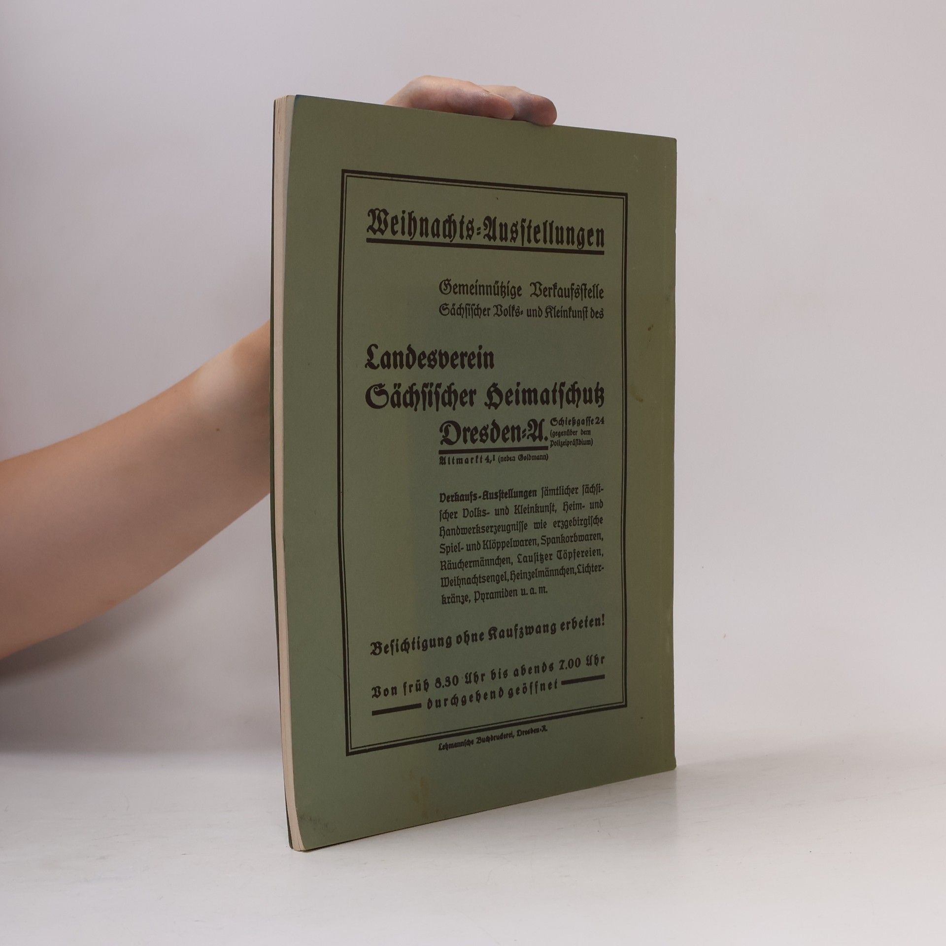 kolektiv Mitteilungen des Landesvereins Sächsischer Heimatschutz XIX. 7-8