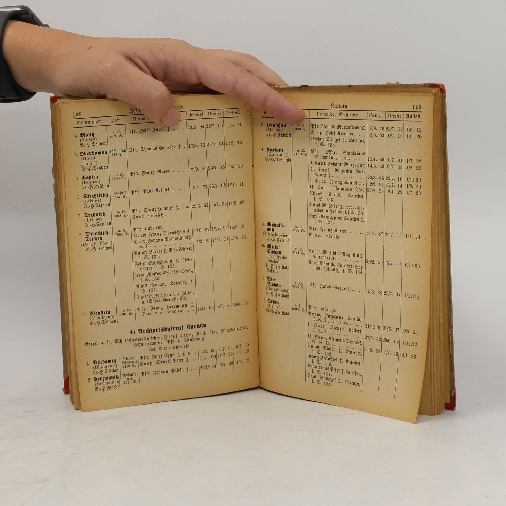 kolektiv Handbuch des Bistums Breslau und seines Delegaturbezirks für das Jahr 1927