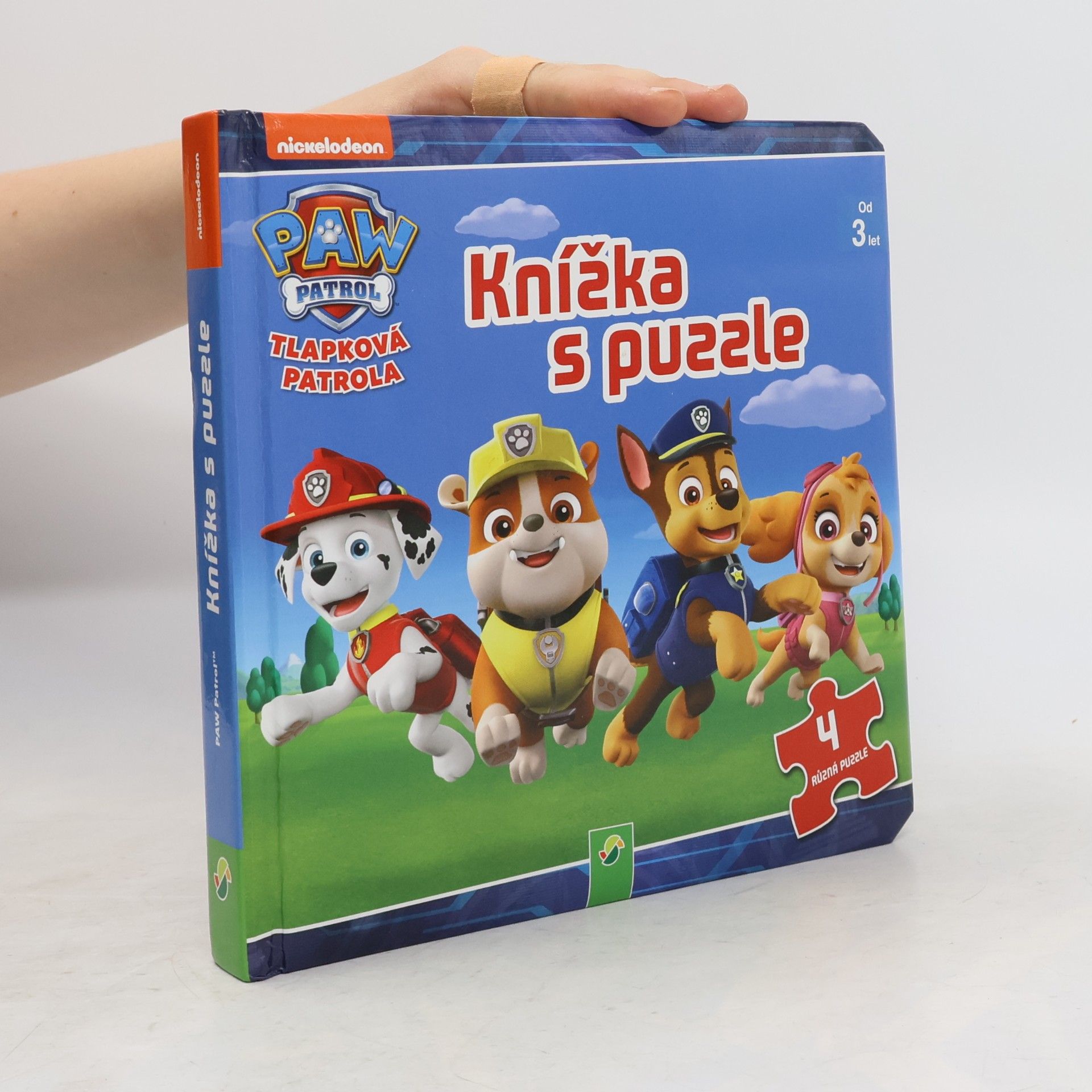Kolektiv autorů Paw Patrol. Puzzlebuch