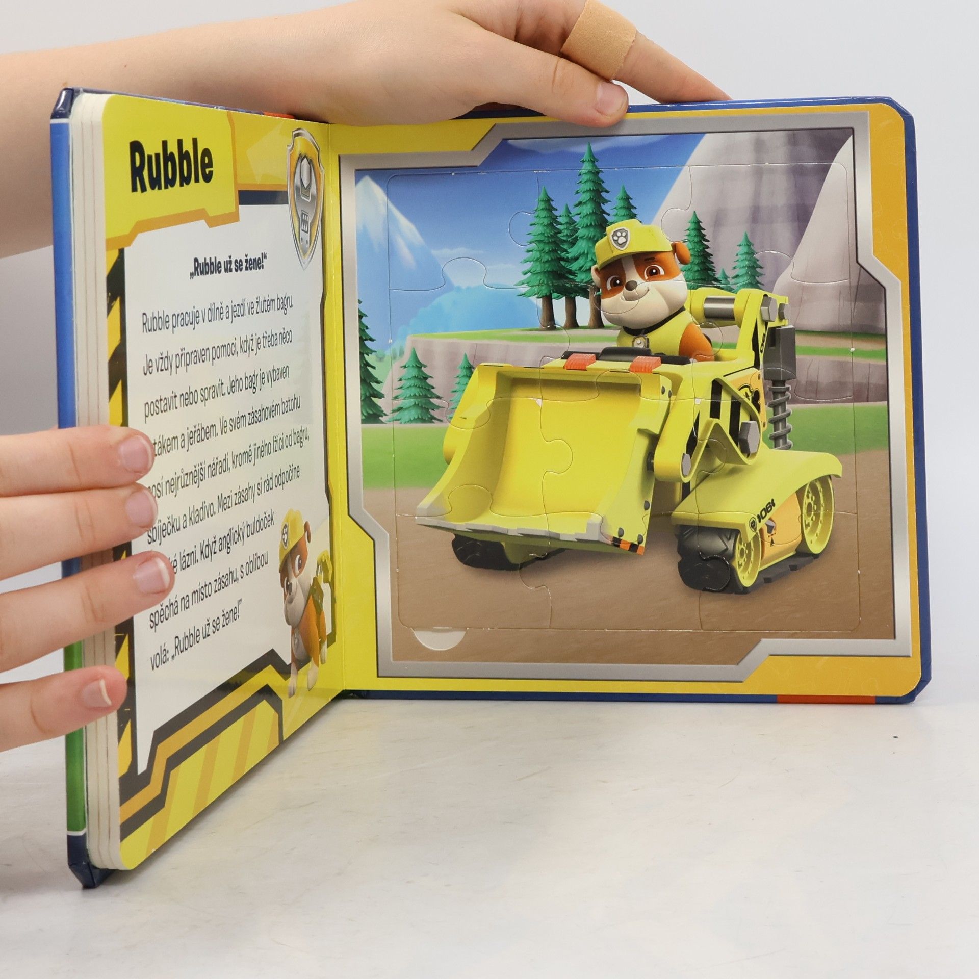 Kolektiv autorů Paw Patrol. Puzzlebuch