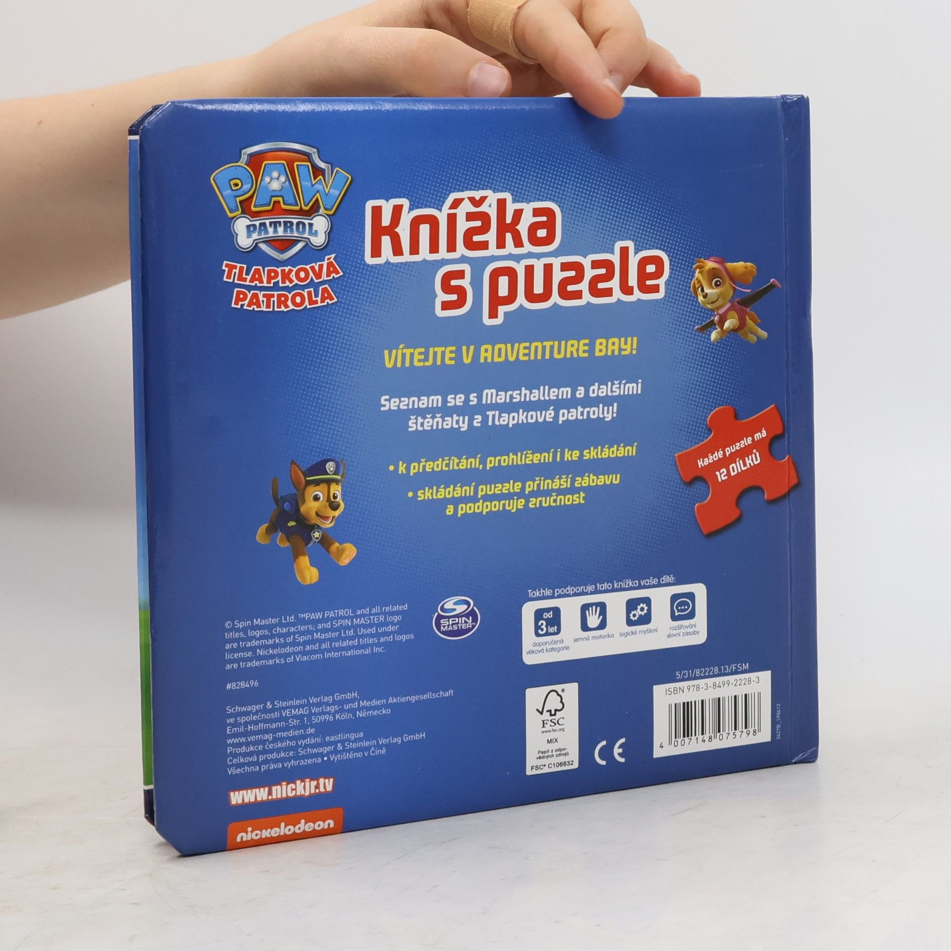 Kolektiv autorů Paw Patrol. Puzzlebuch
