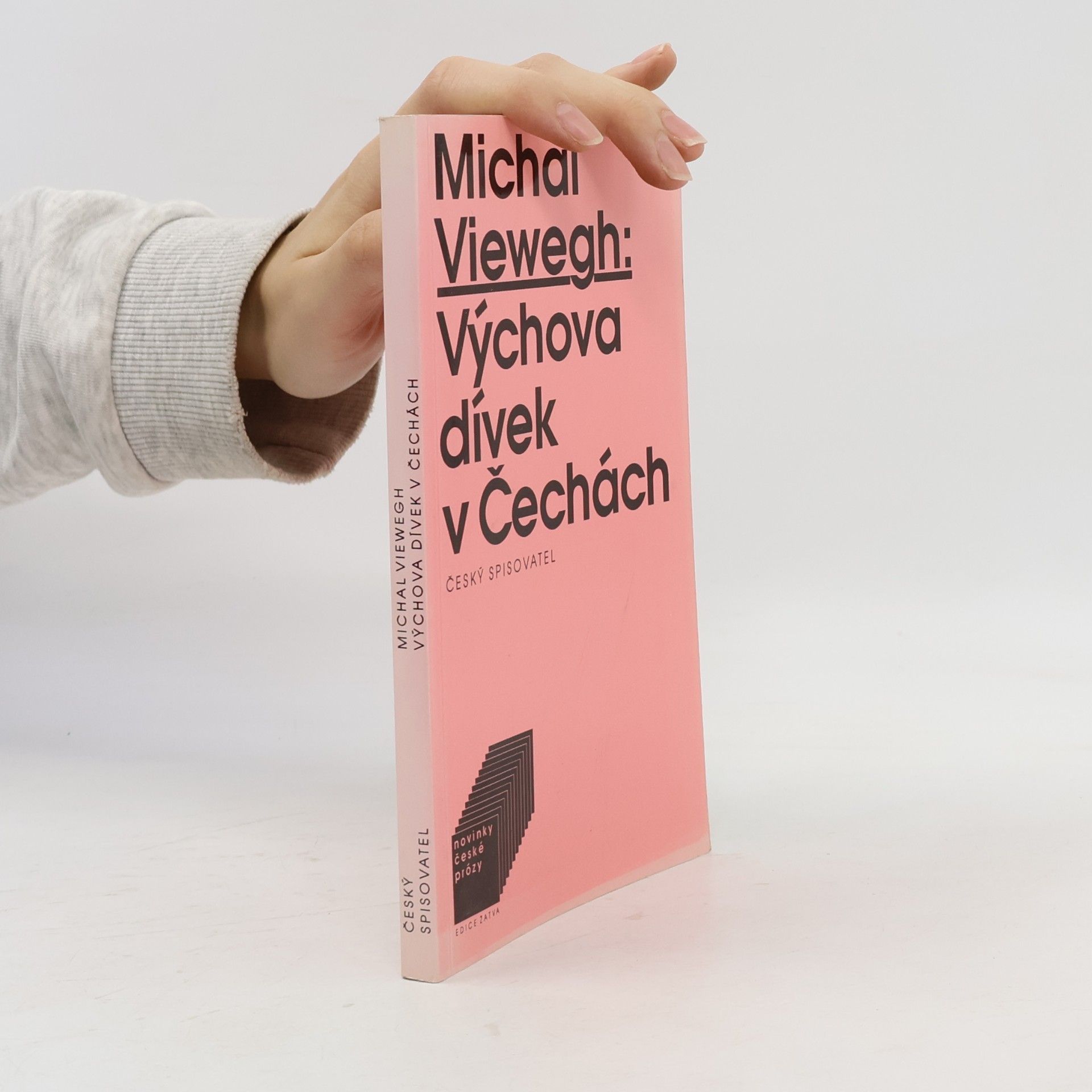 Michal Viewegh Výchova dívek v Čechách