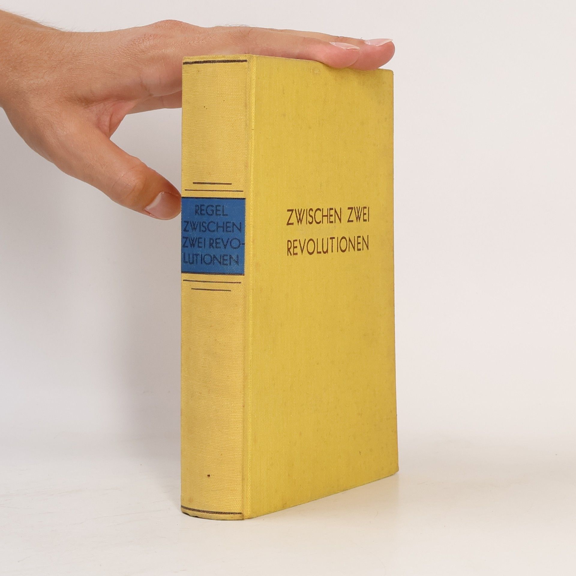 Zwischen zwei Revolutionen