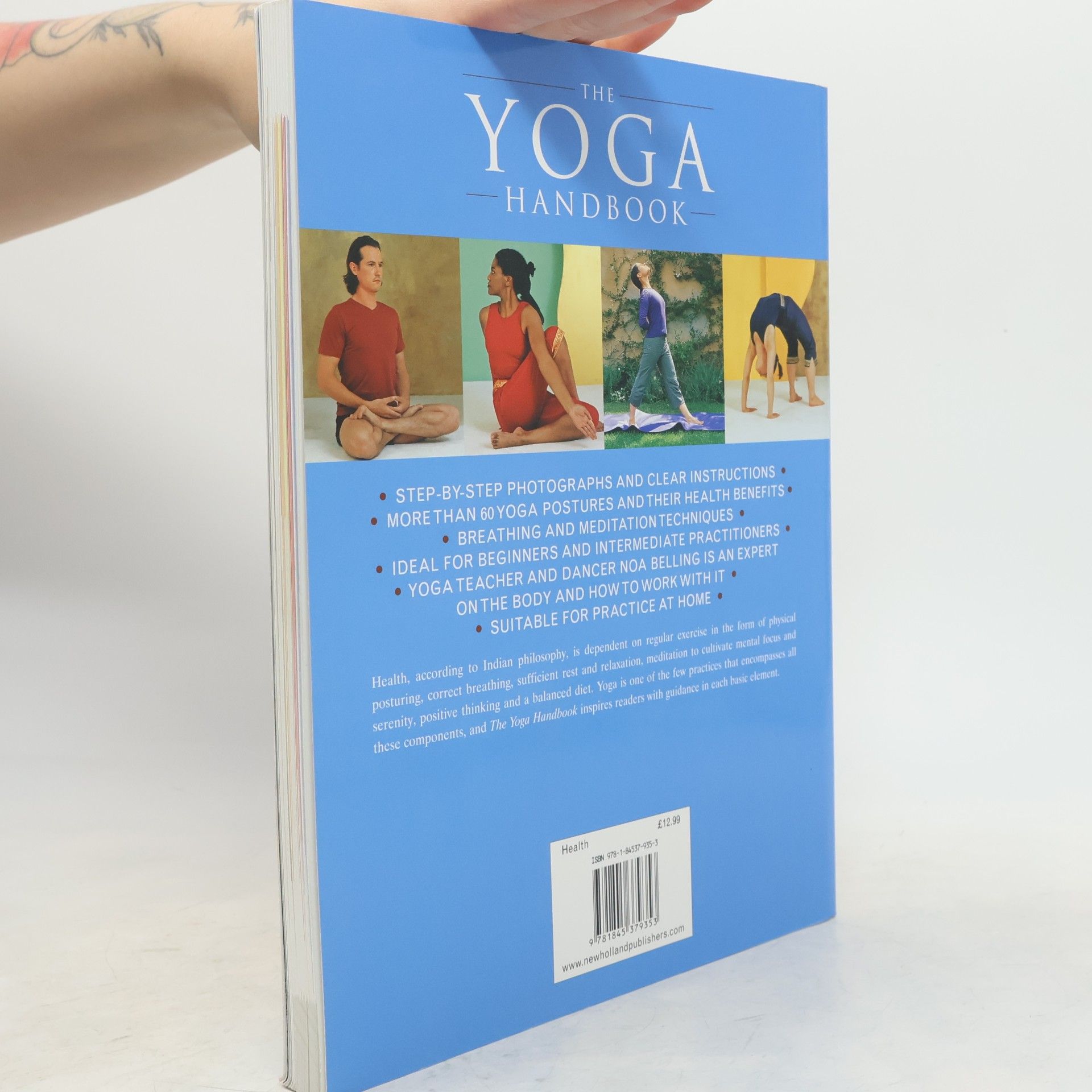 NOA BELLING The Yoga Handbook