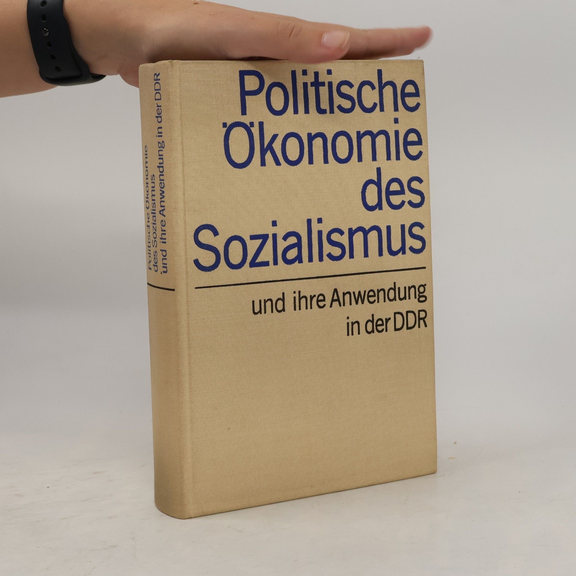 AA.VV. Politische Ökonomie des Sozialismus und ihre Anwendung in der DDR