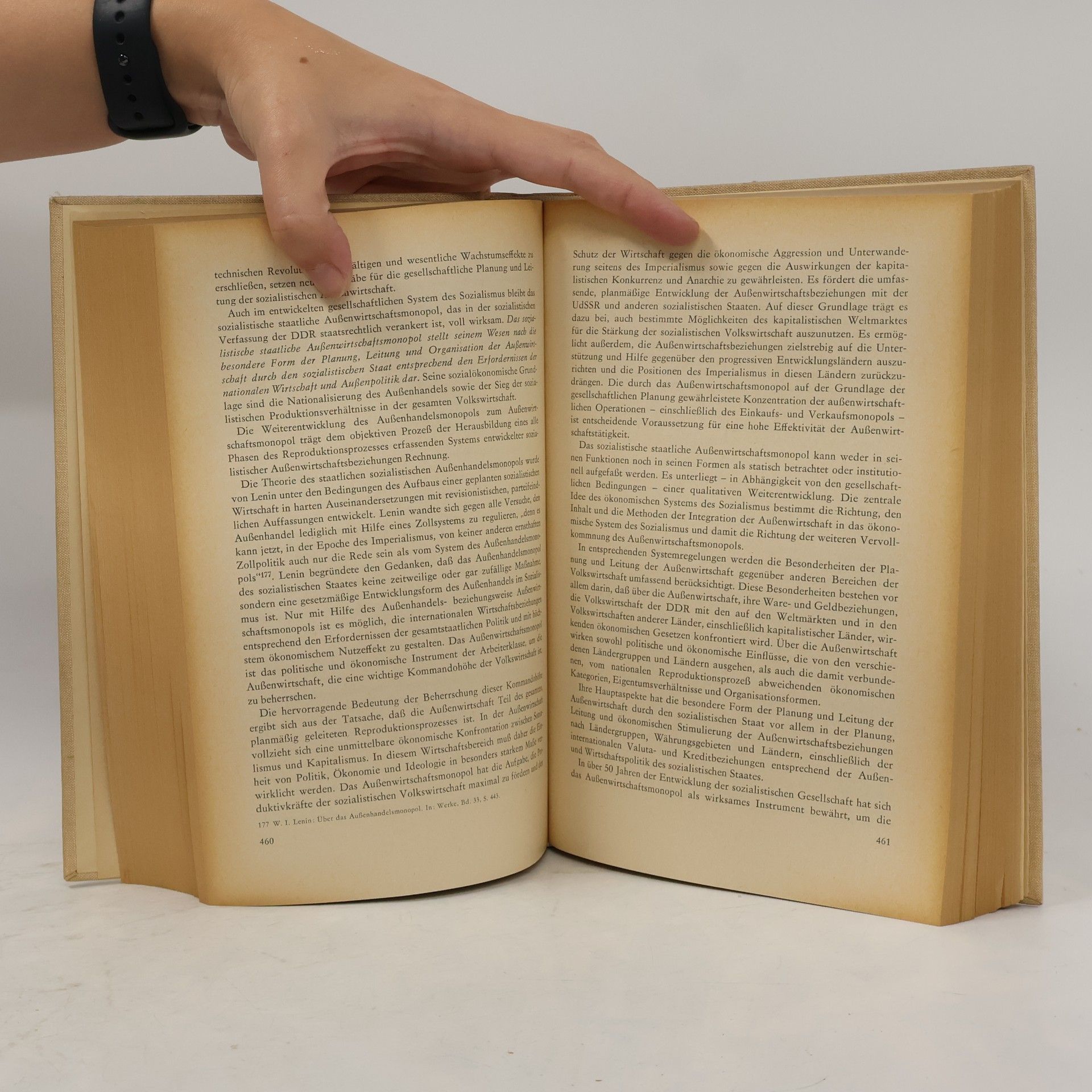 Autorenkollektiv Politische Ökonomie des Sozialismus und ihre Anwendung in der DDR