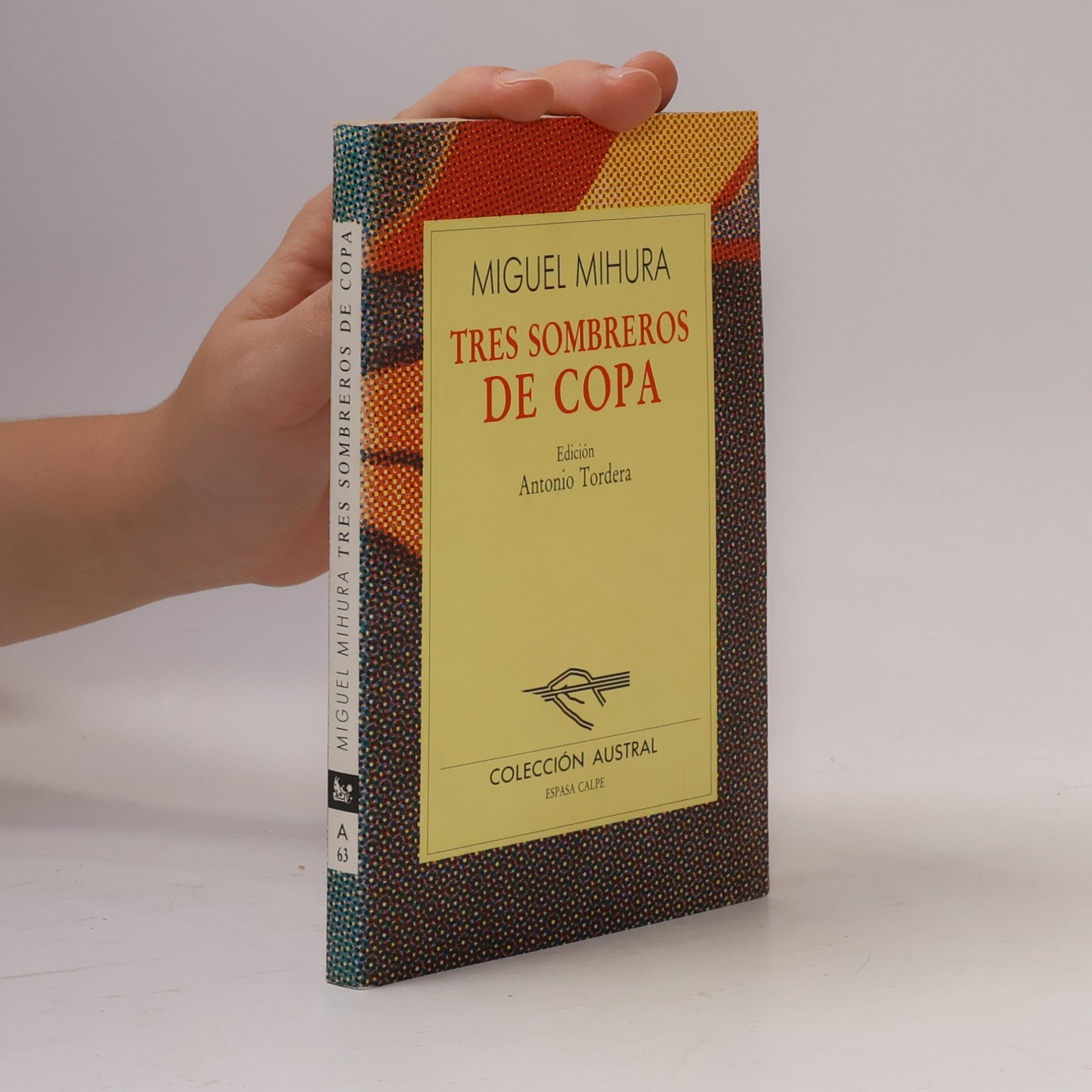 Antonio Tordera Nueva Austral Series - 63: Tres Sombreros De Copa